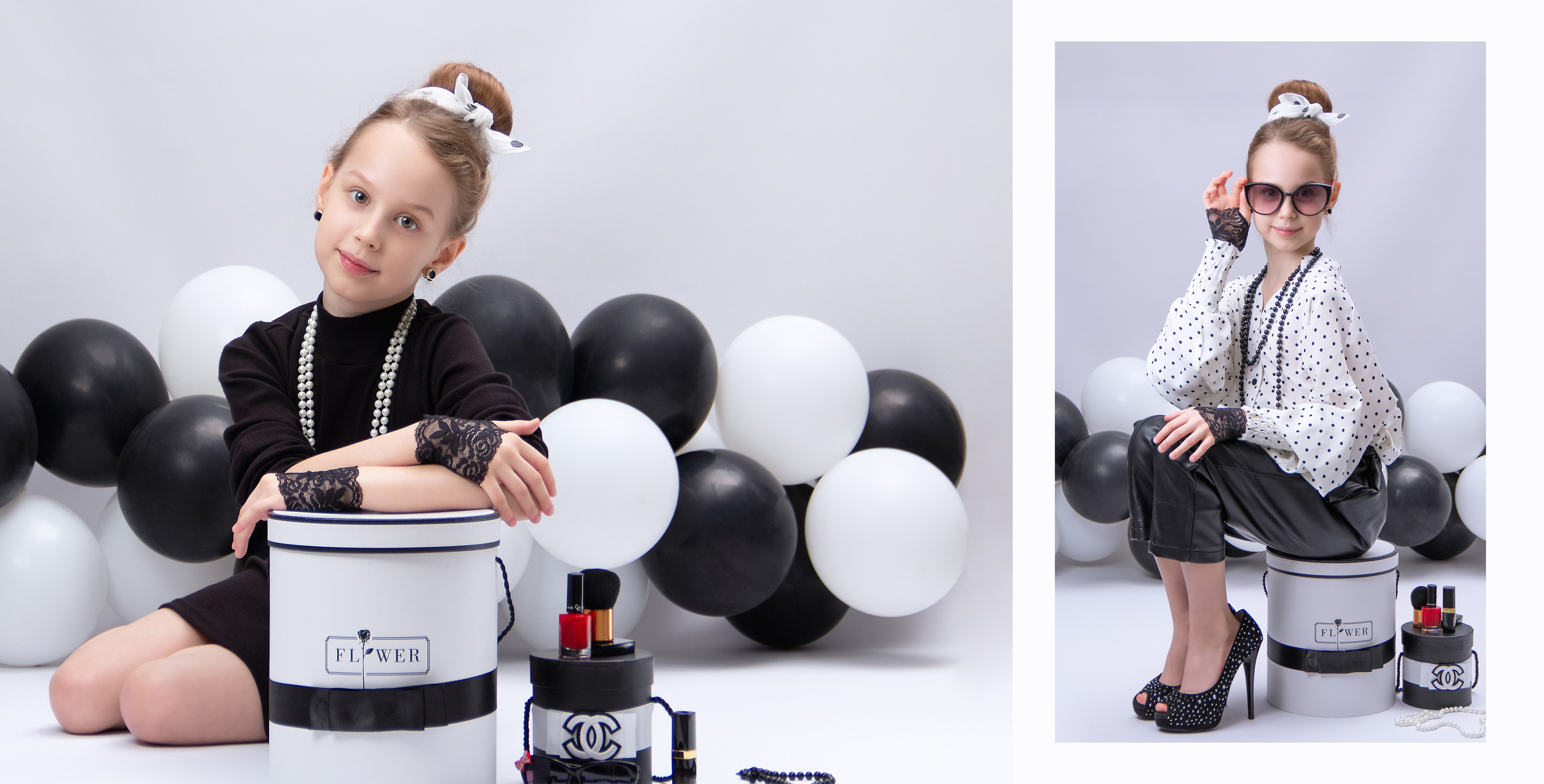 Фотопроект «Шанель». Детский фотограф в Туапсе Инна Гуня