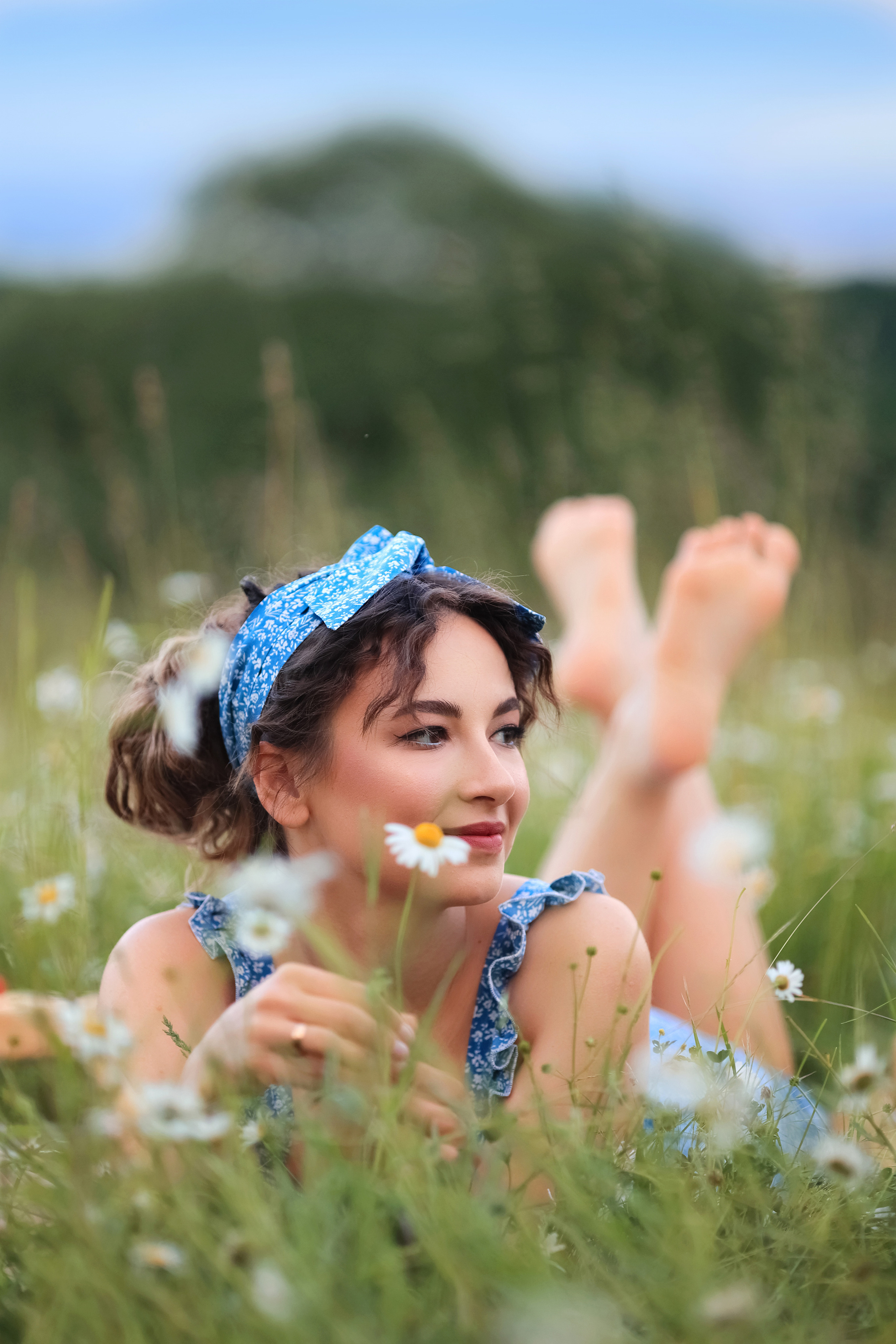Ромашки. Детский фотограф в Туапсе Инна Гуня