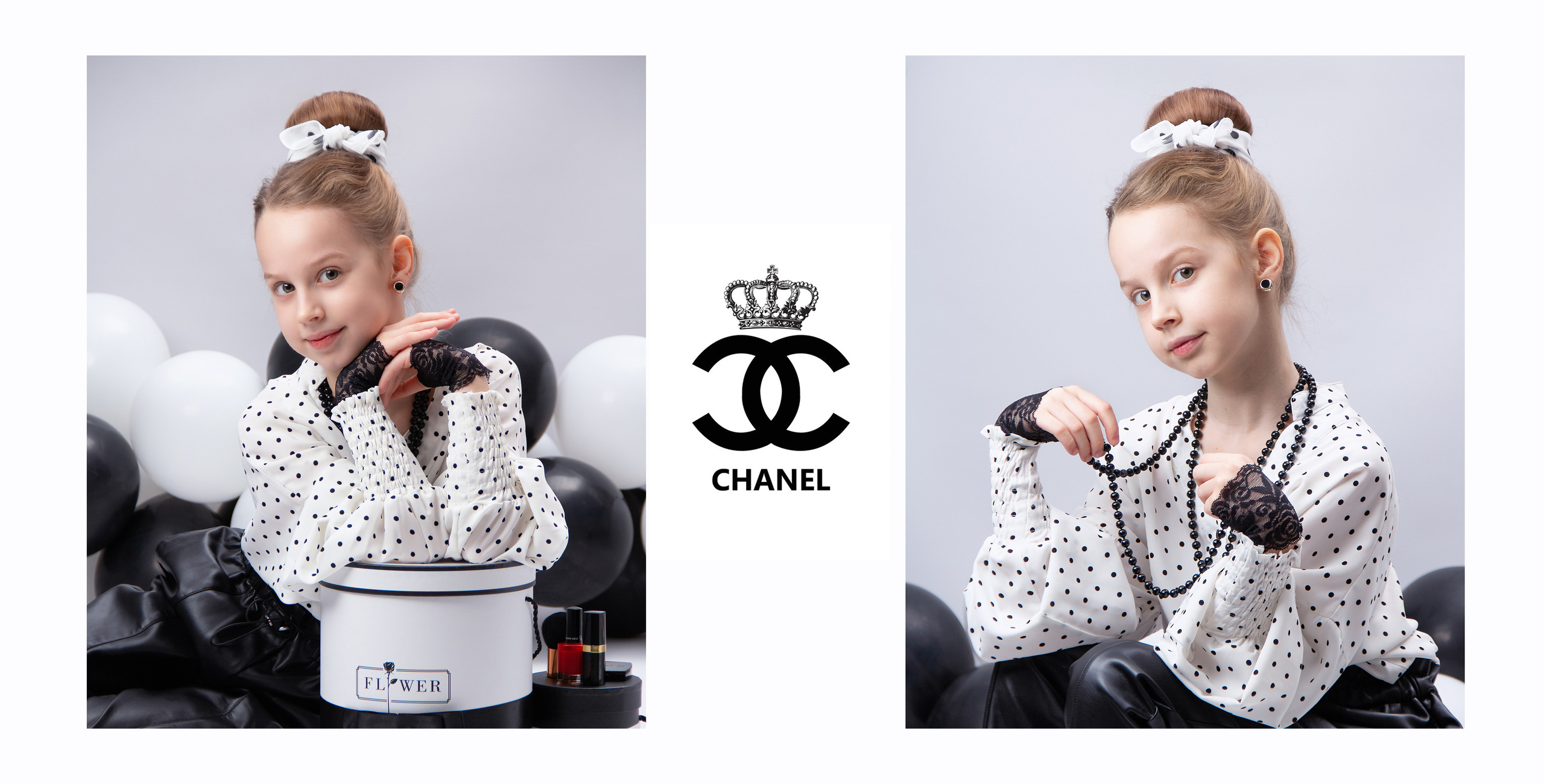 Фотопроект «Шанель». Детский фотограф в Туапсе Инна Гуня