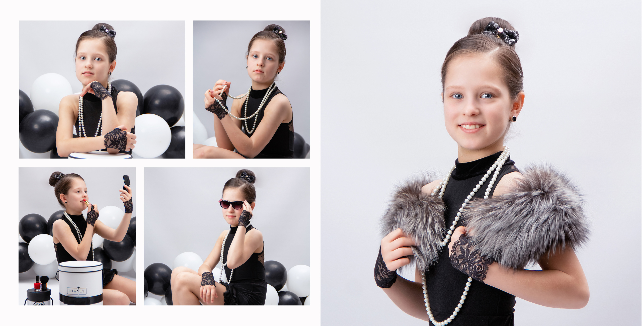 Фотопроект «Шанель». Детский фотограф в Туапсе Инна Гуня