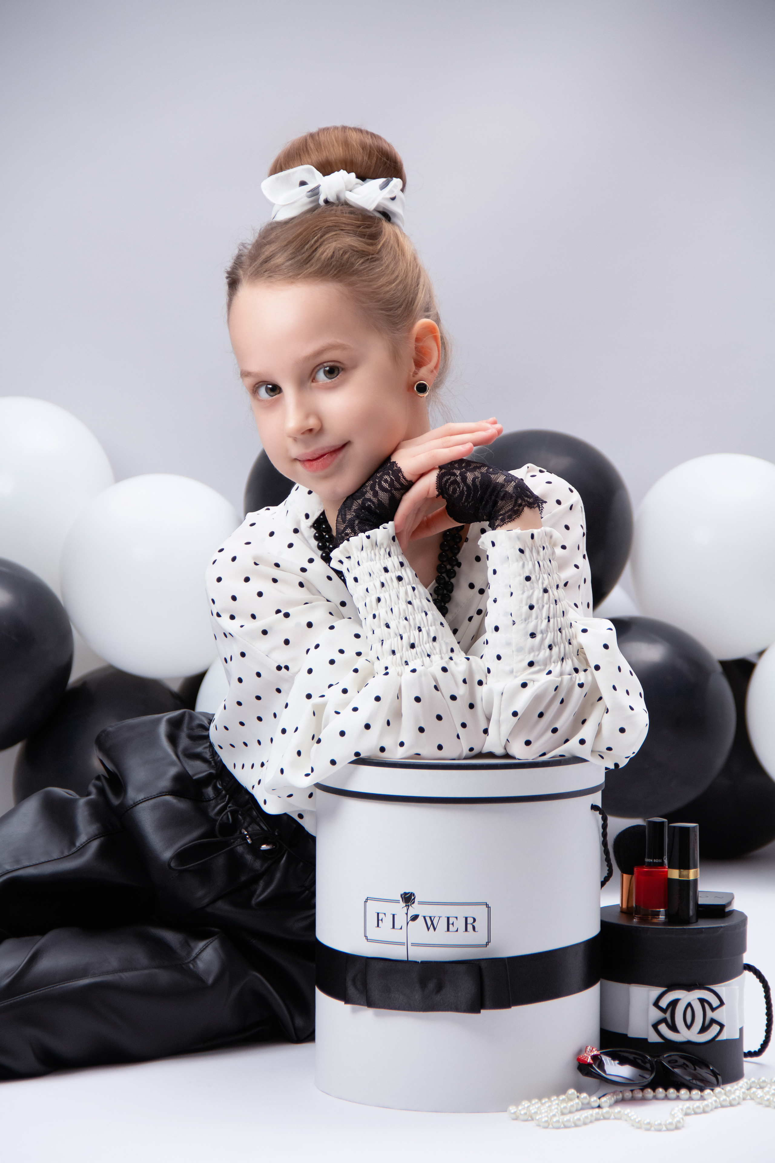 Фотопроект «Шанель». Детский фотограф в Туапсе Инна Гуня