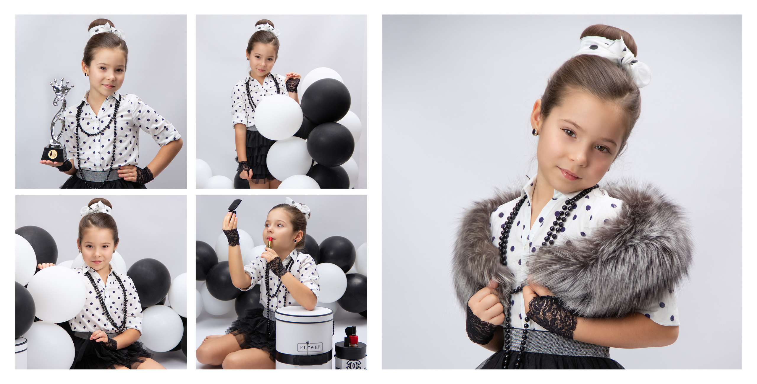 Фотопроект «Шанель». Детский фотограф в Туапсе Инна Гуня