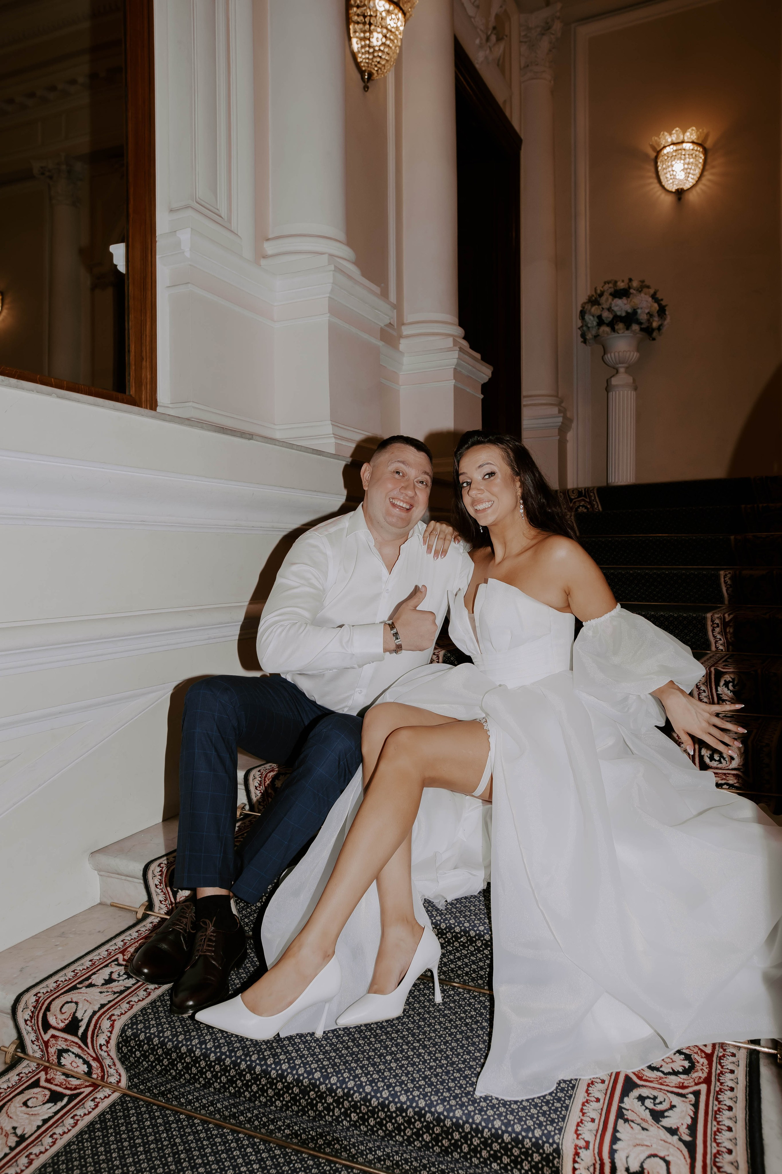 Елена и Евгений. Фотограф Veronika Potaseva