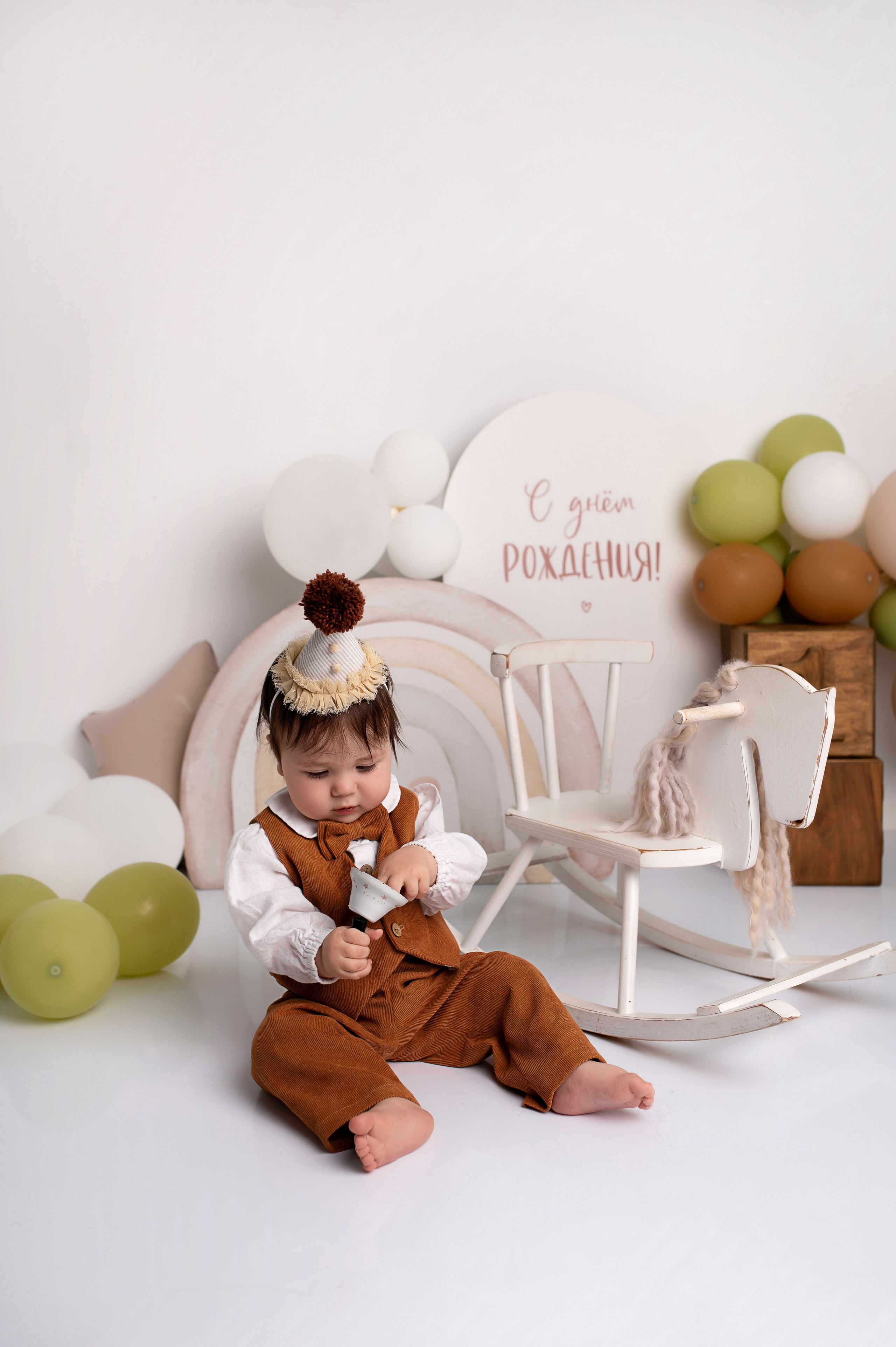 Лев 1 годик. Детский фотограф новорождённых в Минске Боровик Екатерина