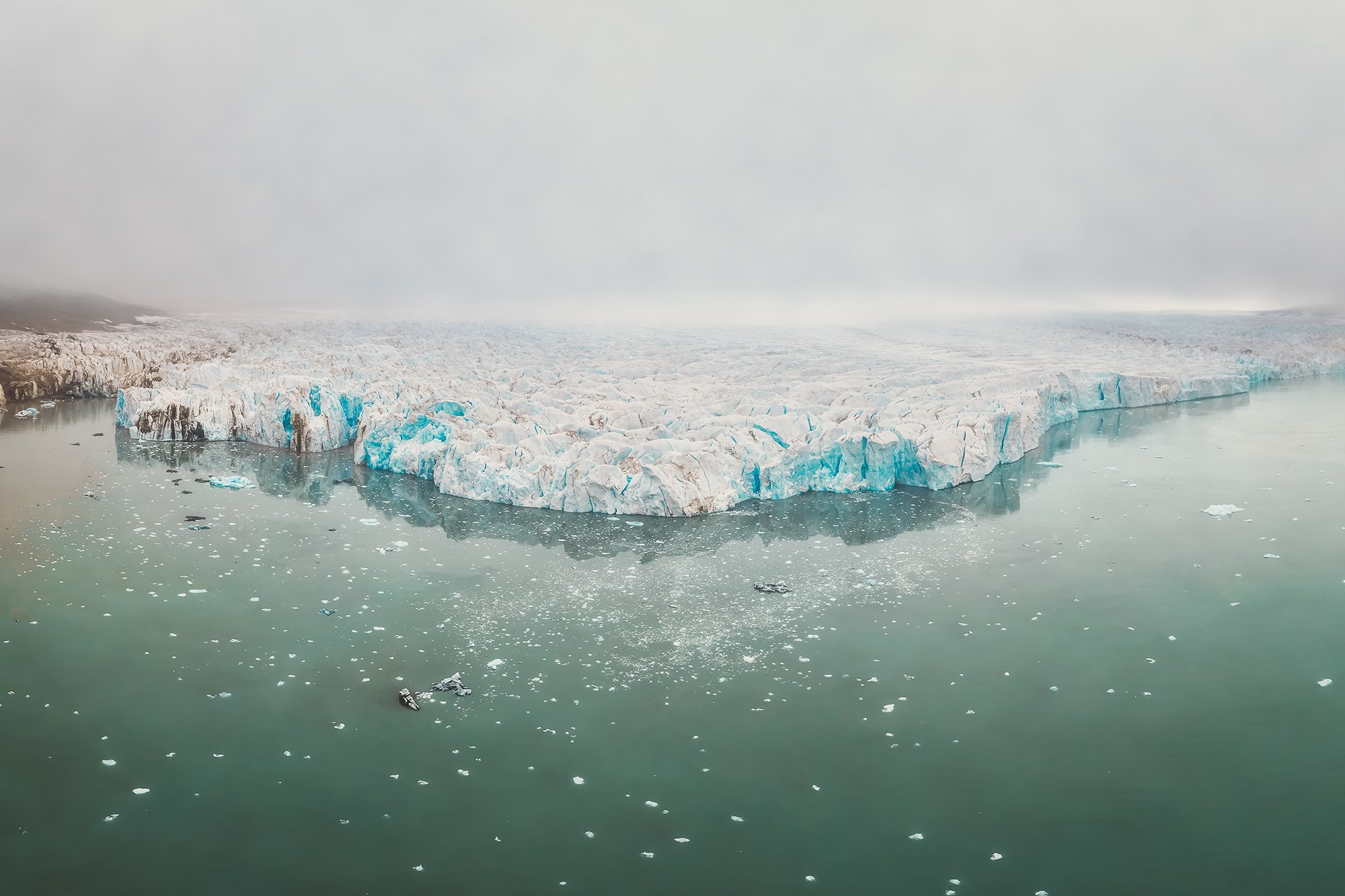 Арктика. Аэросъемка в Архангельске, Александр Ермолин