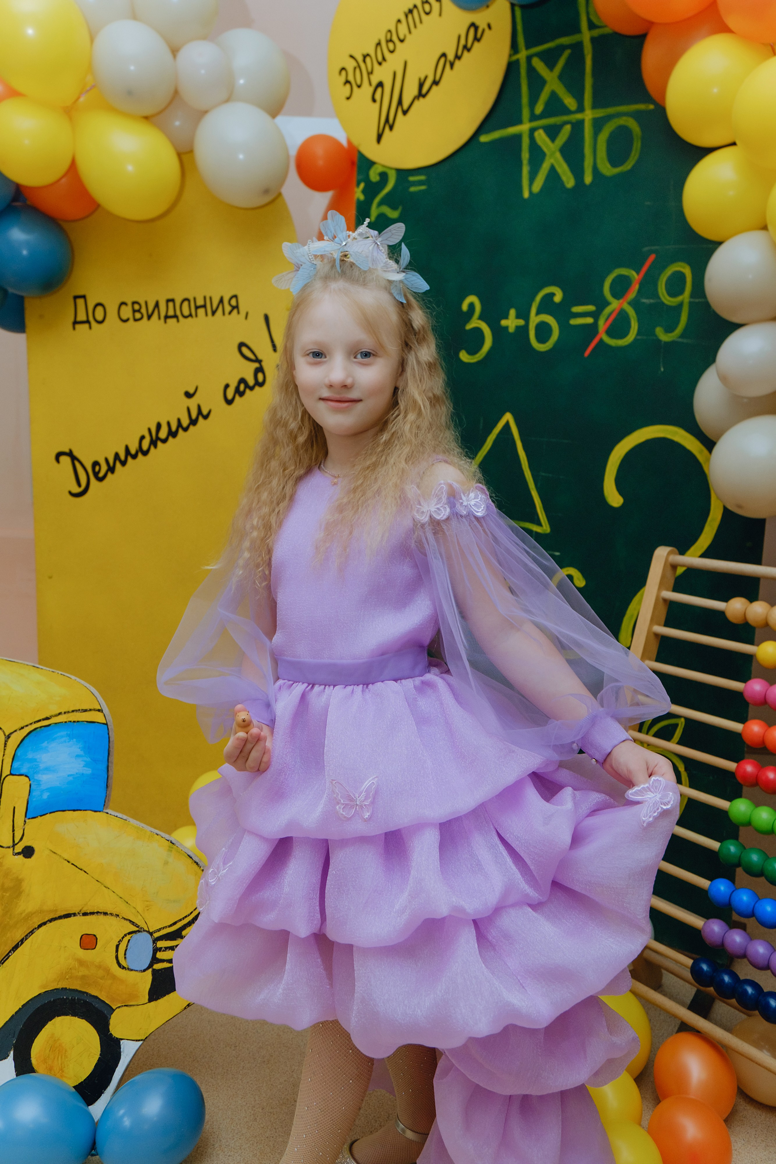 Выпускной 2025. Фотограф Софья Володкина