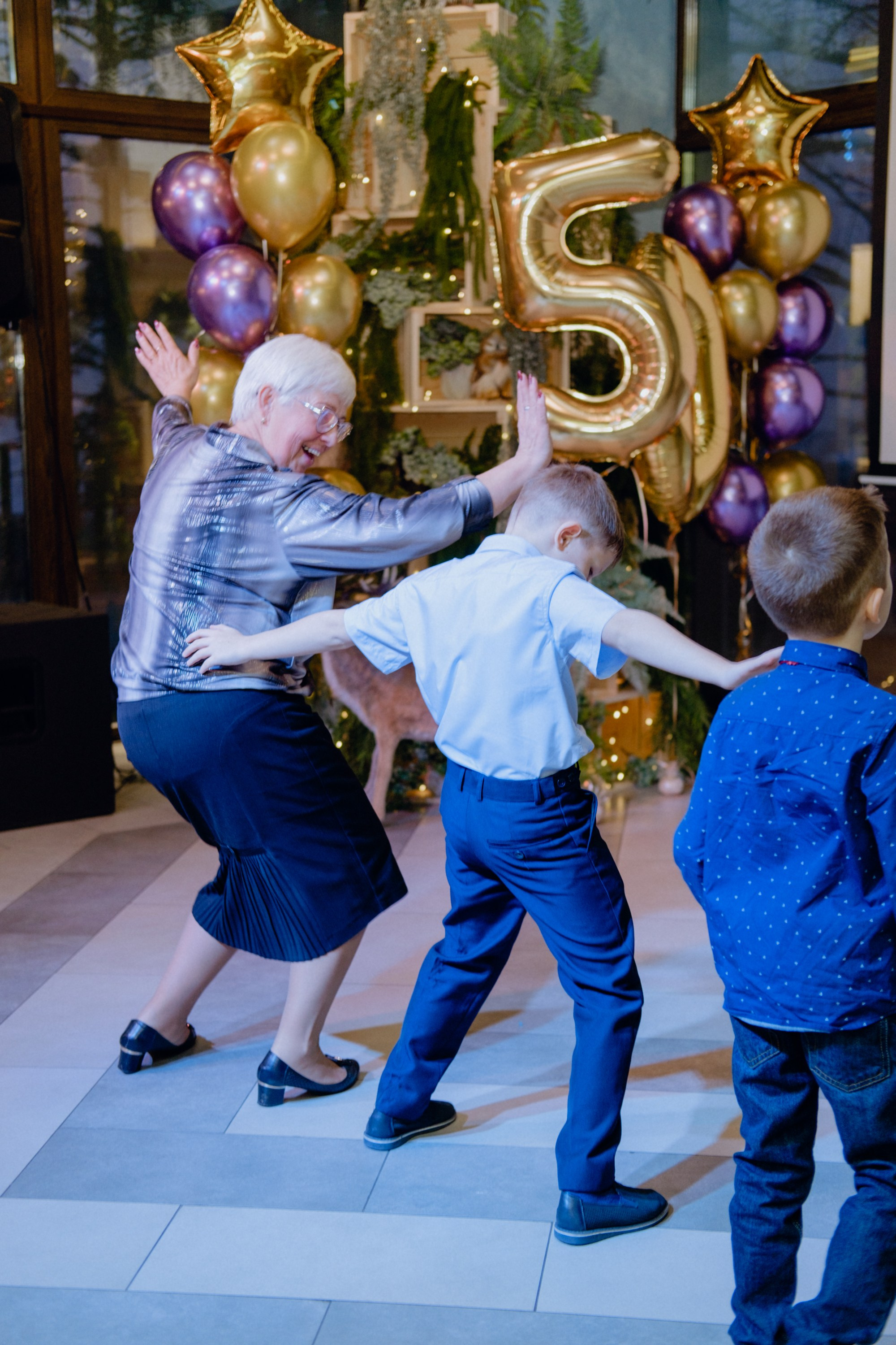 Юбилей. Фотограф Софья Володкина