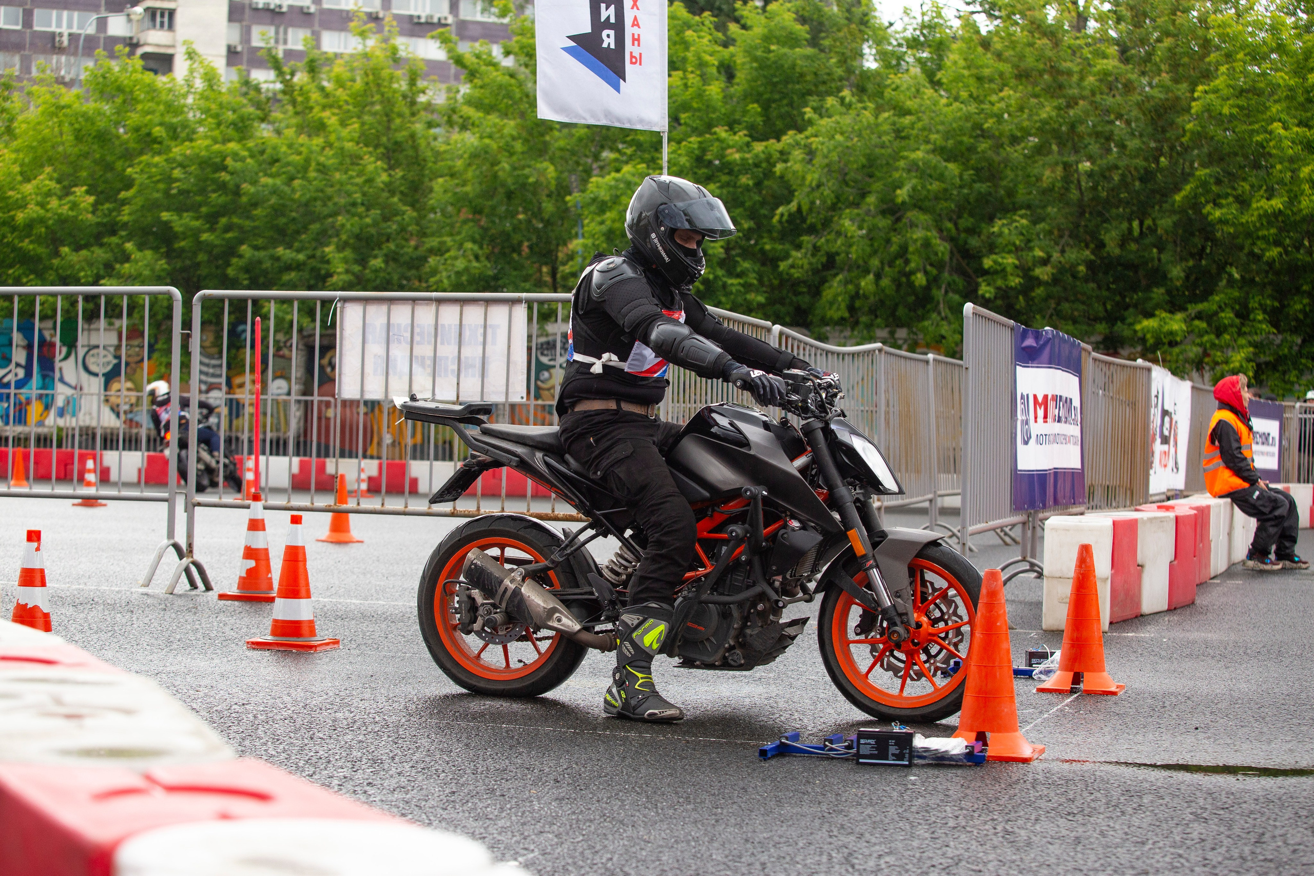 Московский этап кубка Федерации по Мотоджимхане 2025. Репортажный фотограф в Москве