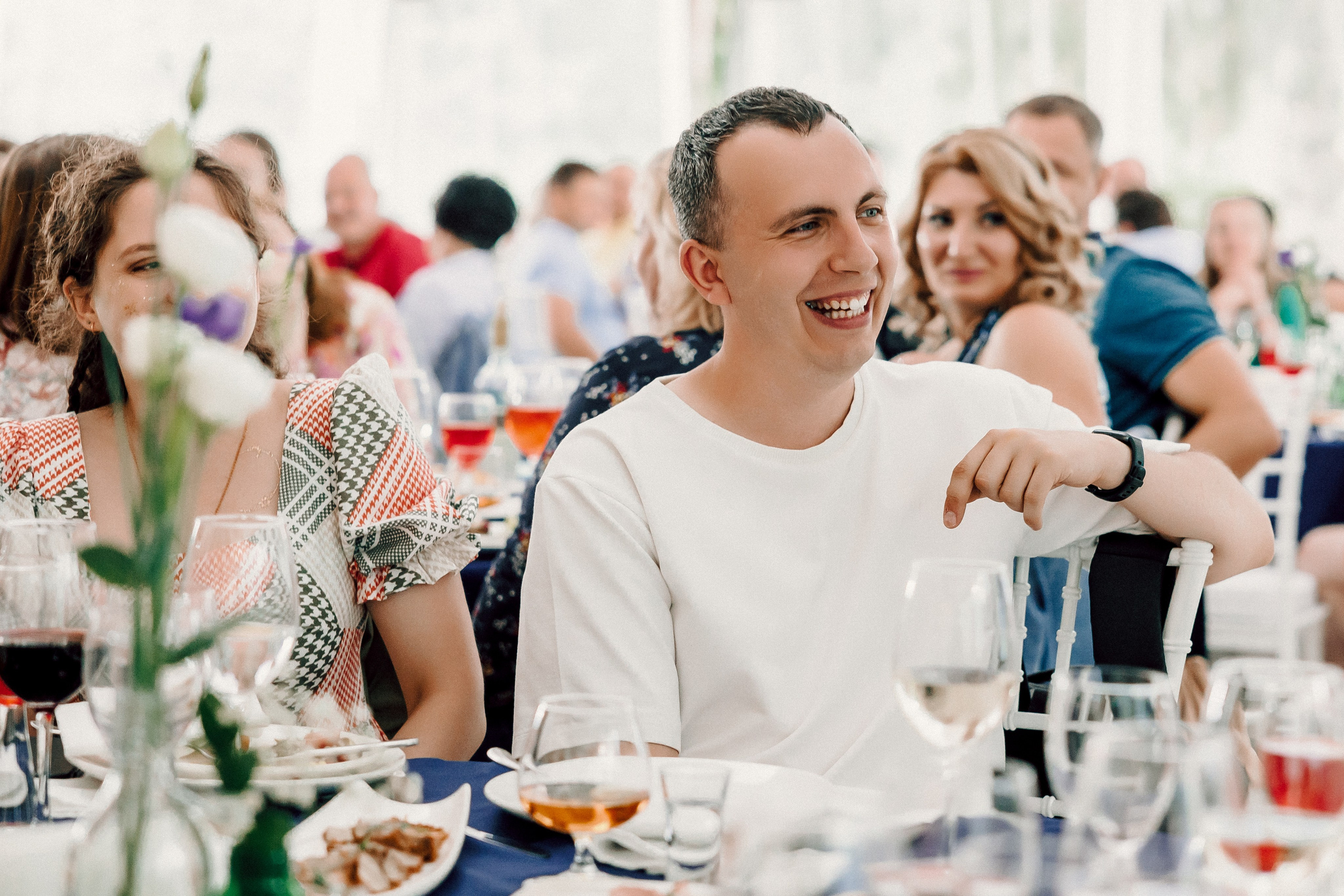 УММ2 — Летний корпоратив. Лёшка Варзегов — фотограф