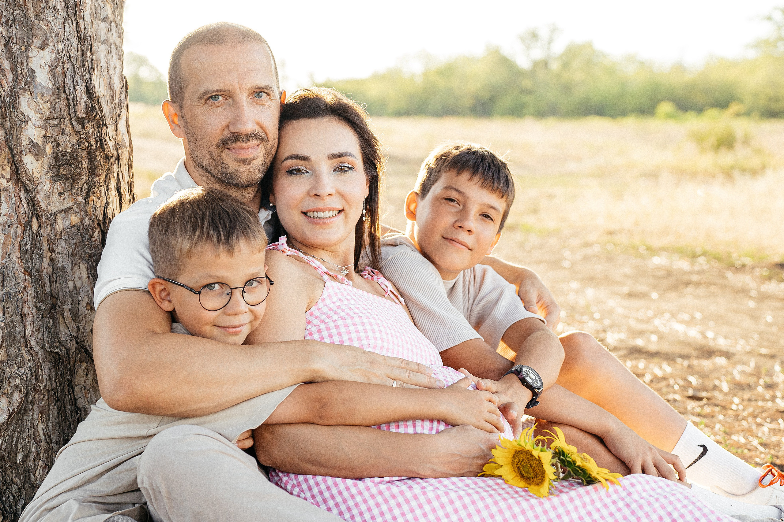 Семейная на природе. Главная