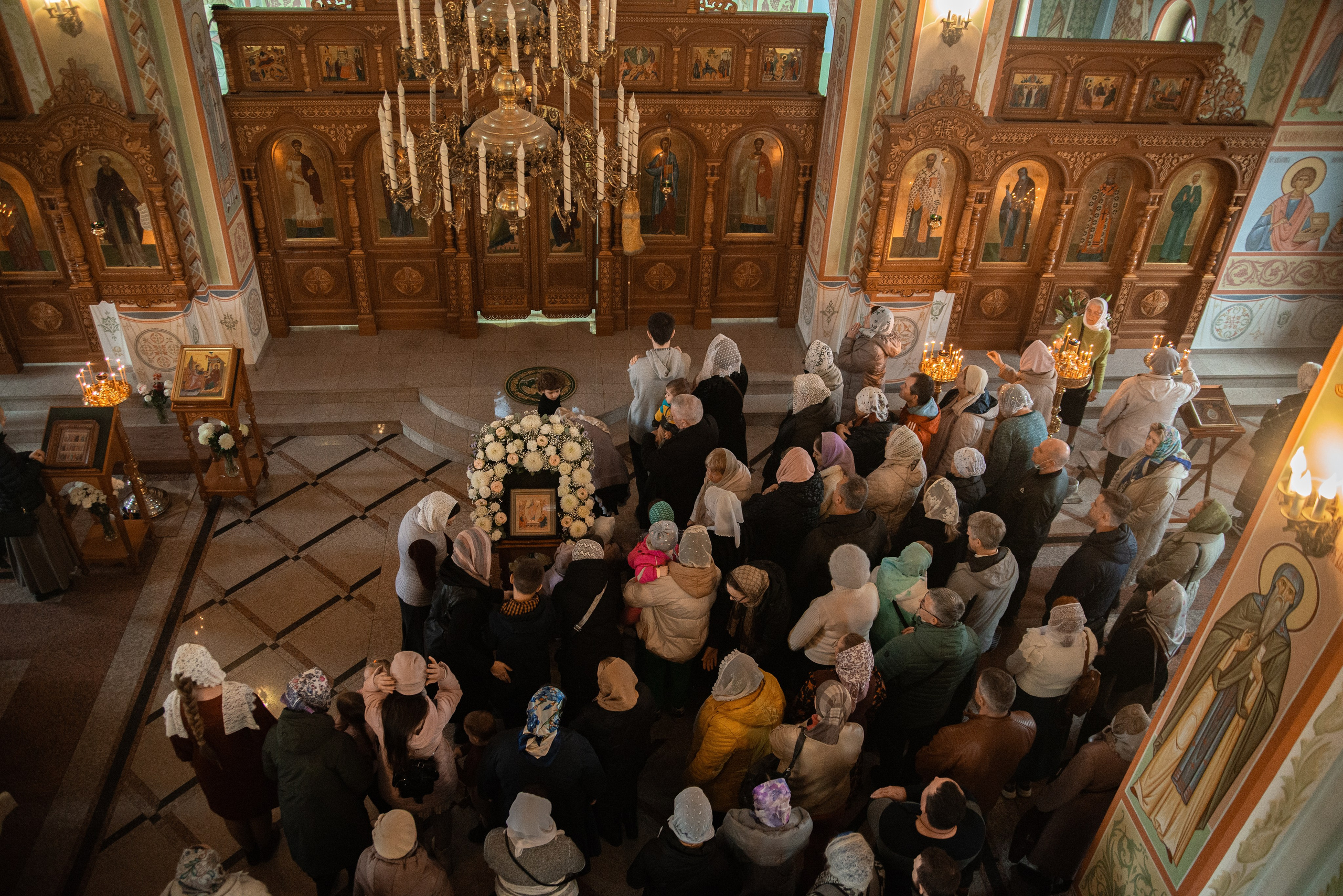 Архиерейские службы. Фотограф в Самаре Елена Фомина