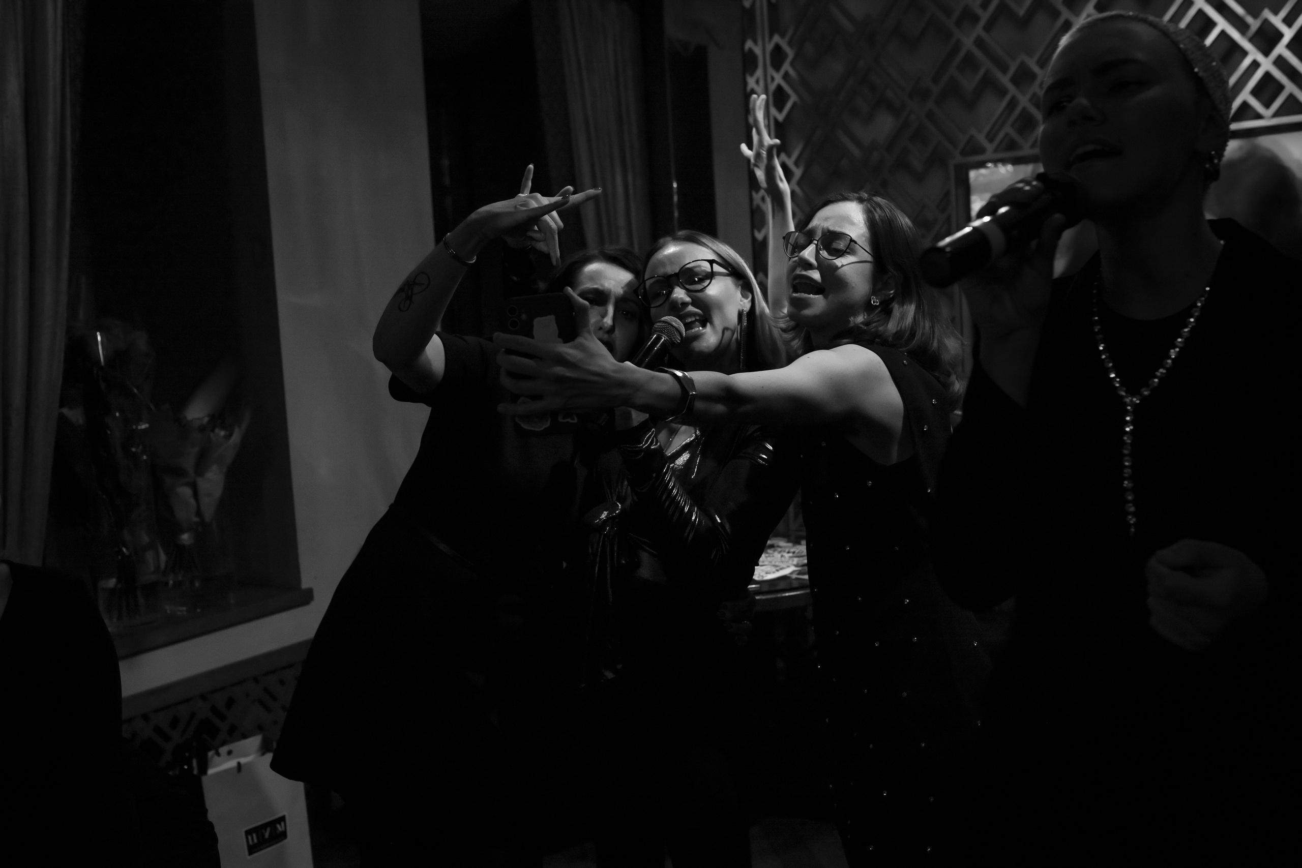 Юбилей в караоке. Семейный и детский фотограф в Москве Дорогова Екатерина