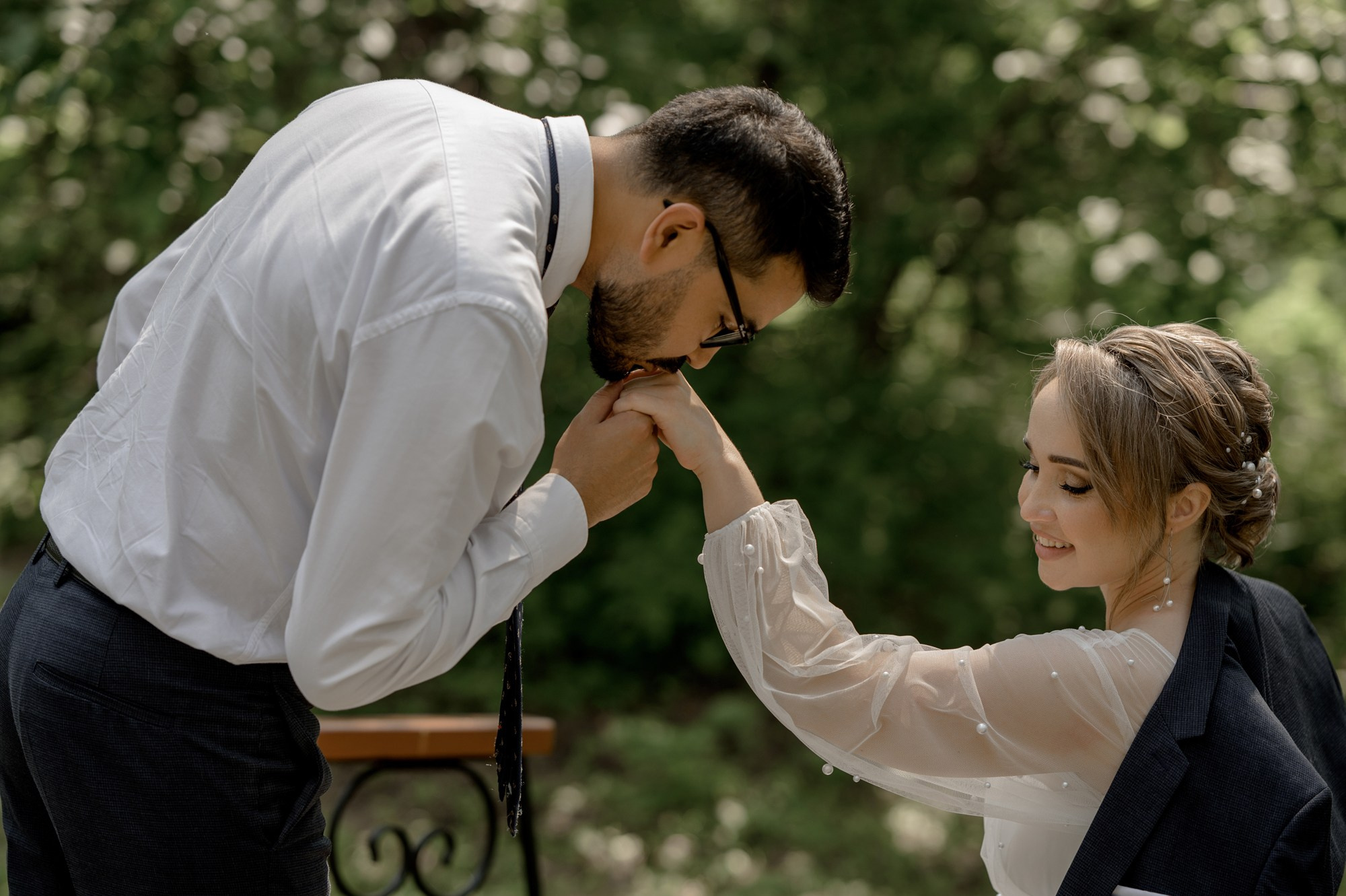 Раджа и Татьяна. Свадебный фотограф в Тюмени Анастасия Пономарева