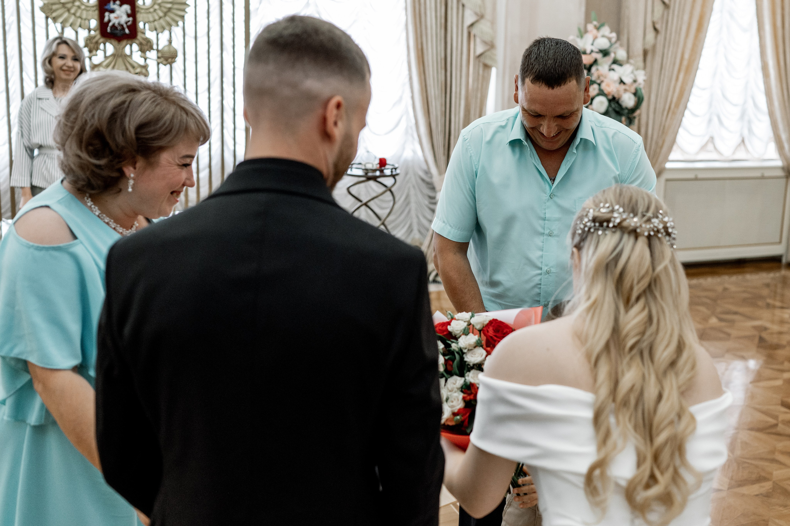 Андрей и Ксения. Свадебный фотограф в Тюмени Анастасия Конева