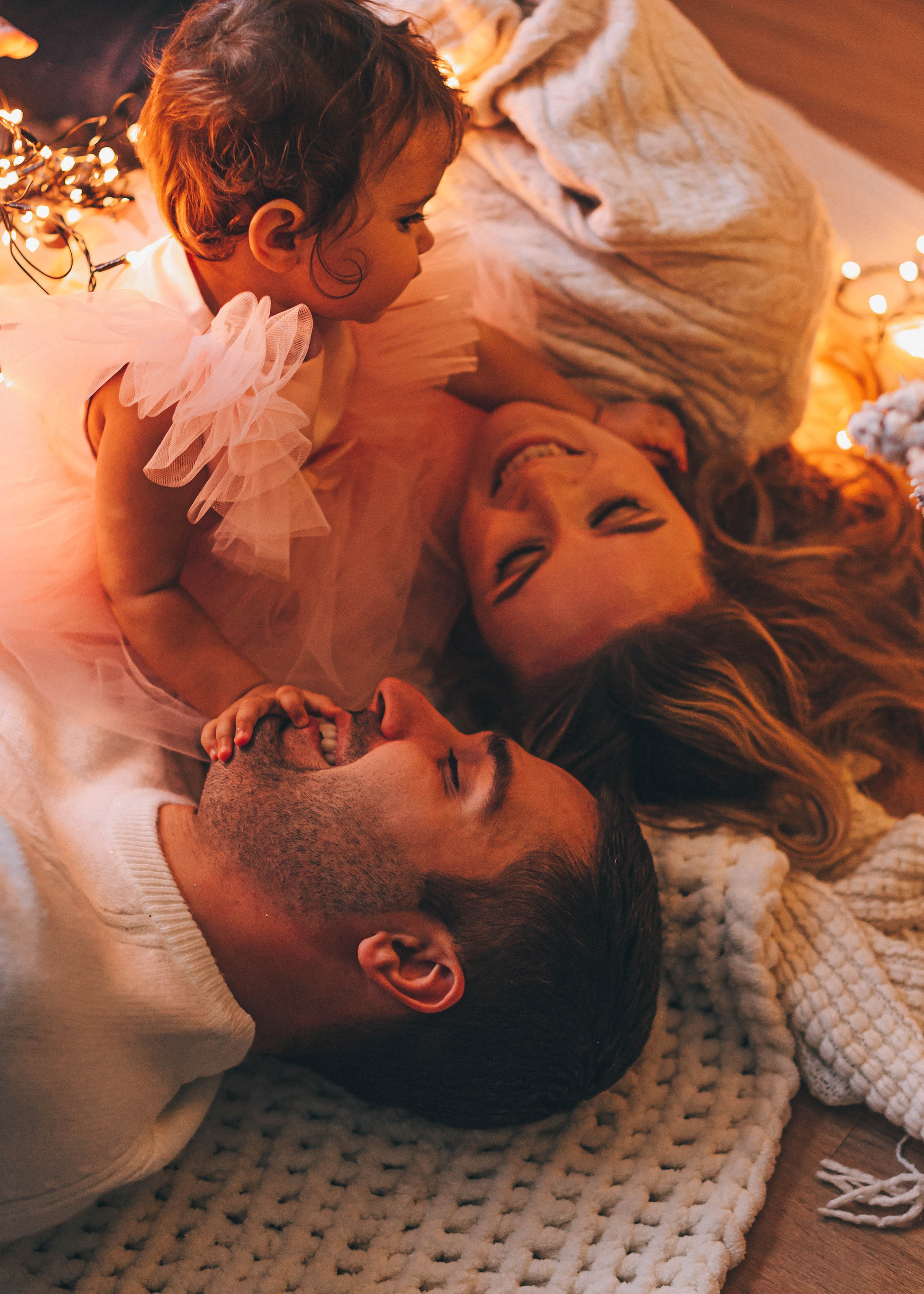 Чудо под Новый год. Семейный фотограф в Санкт-Петербурге Ира Ревчук