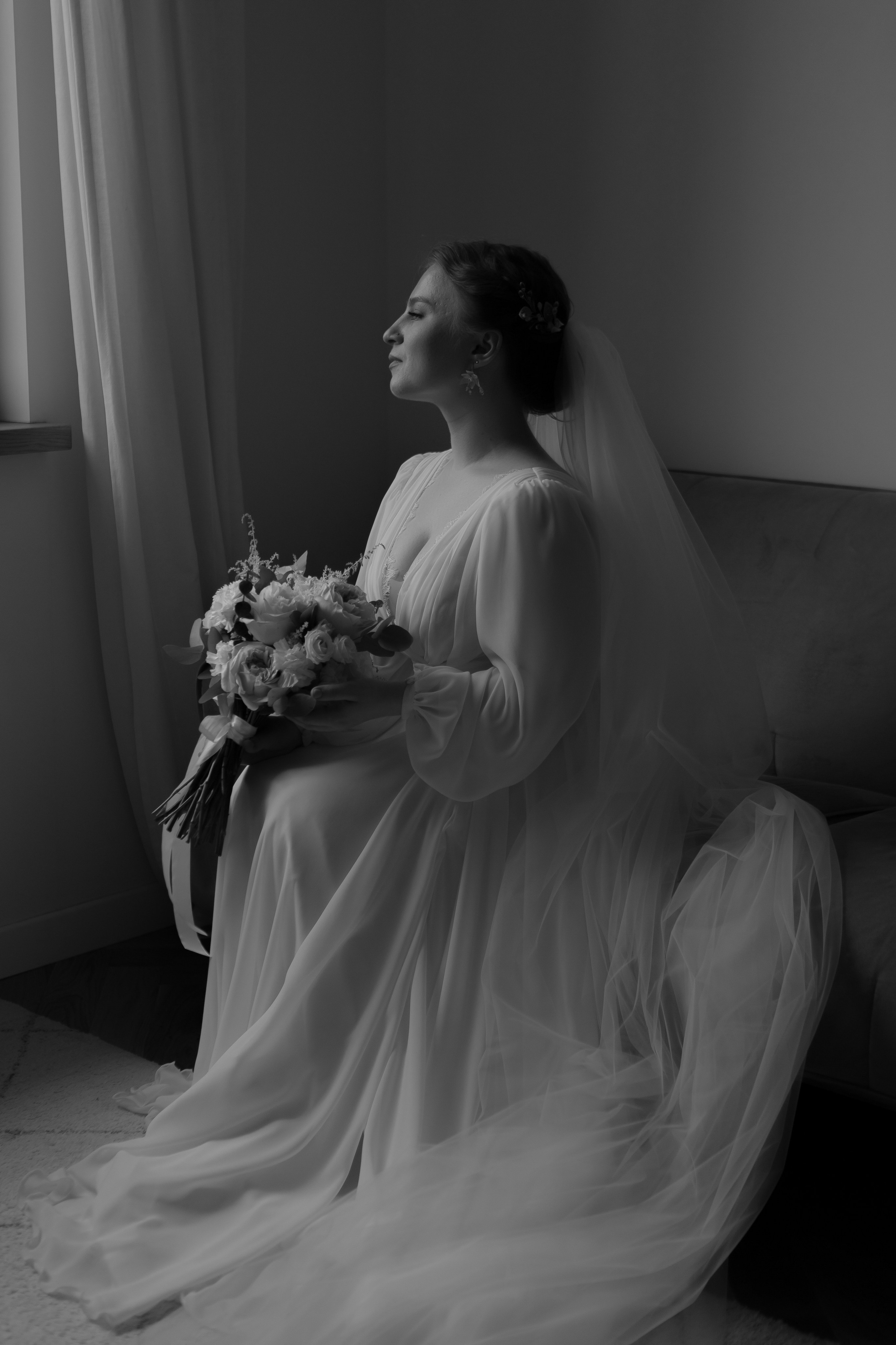 Если любовь, то как в кино. Свадебный и семейный фотограф Арина Кулёва