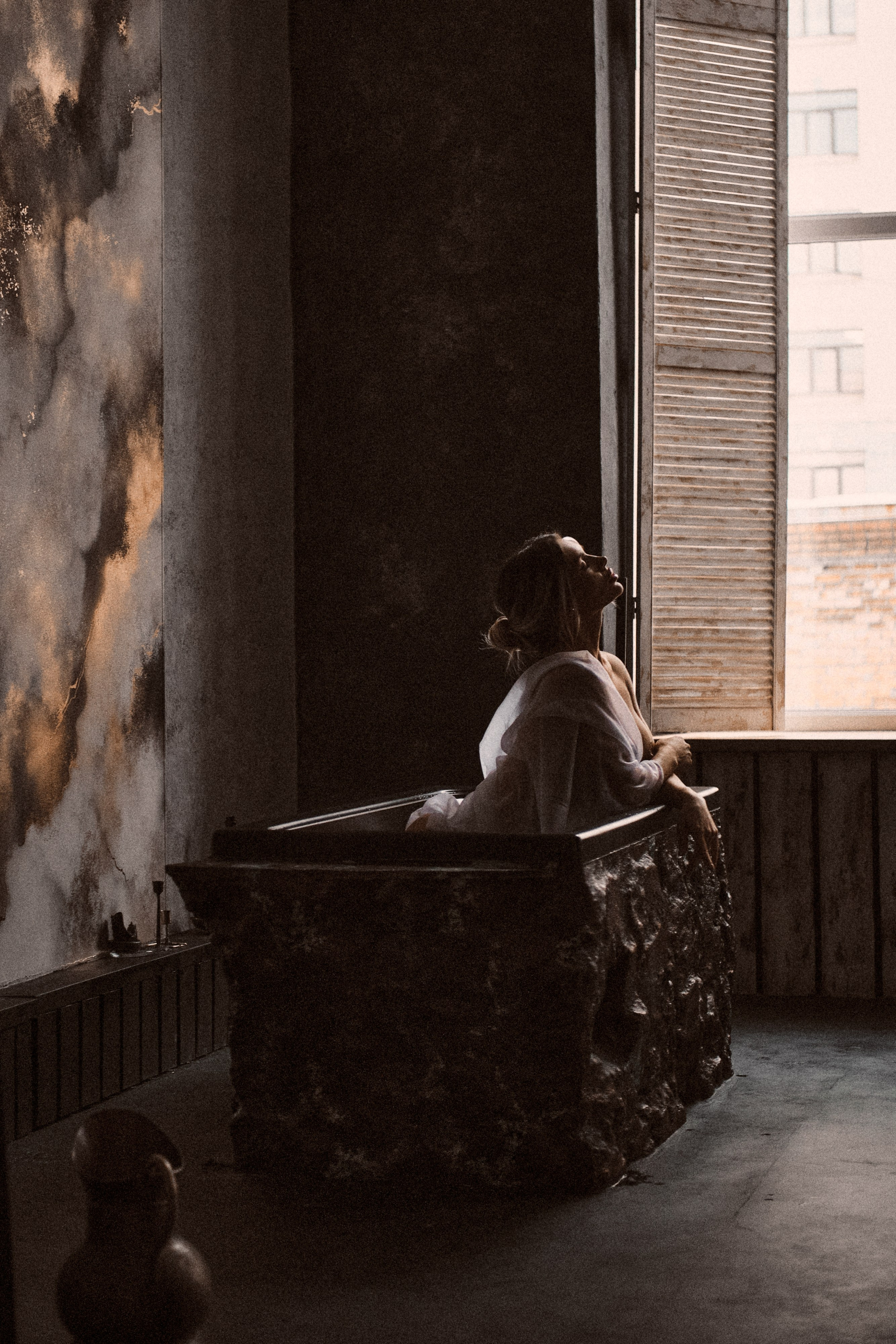 DARK \ Ванная. Свадебный и портретный фотограф Орлов Никита