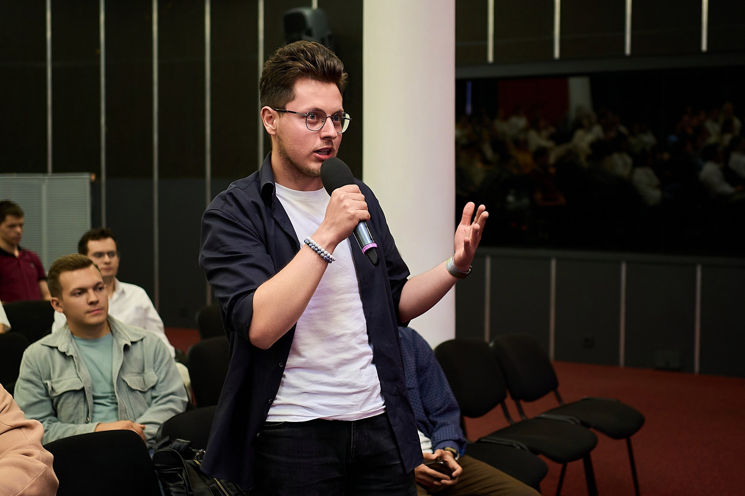 Правительства Москвы День стажера. Фотограф и Видеограф в Москве. Олег Корушев