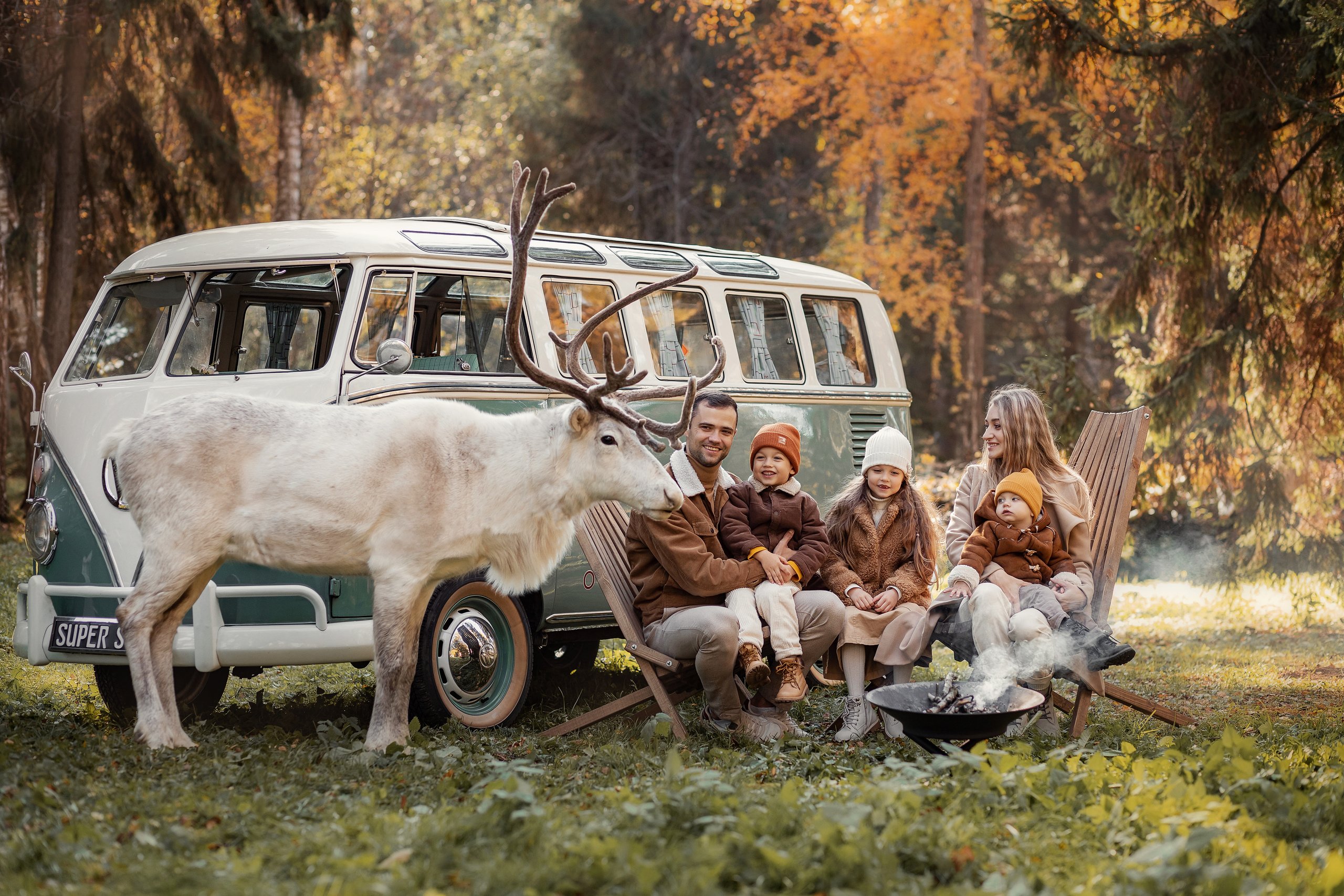 Ваша осенняя фотосессия может быть такой. Детский и семейный фотограф Таганрог