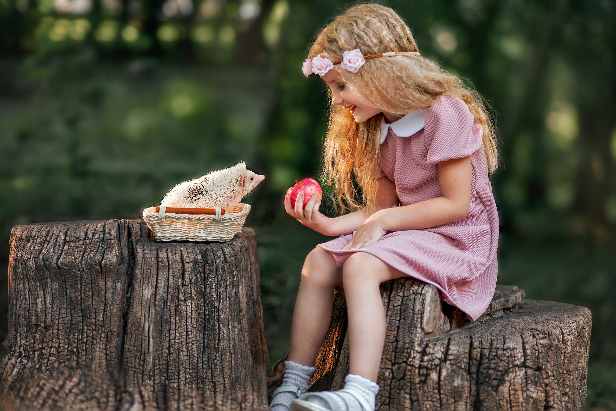 Съемки с разными животными. Детский и семейный фотограф Таганрог