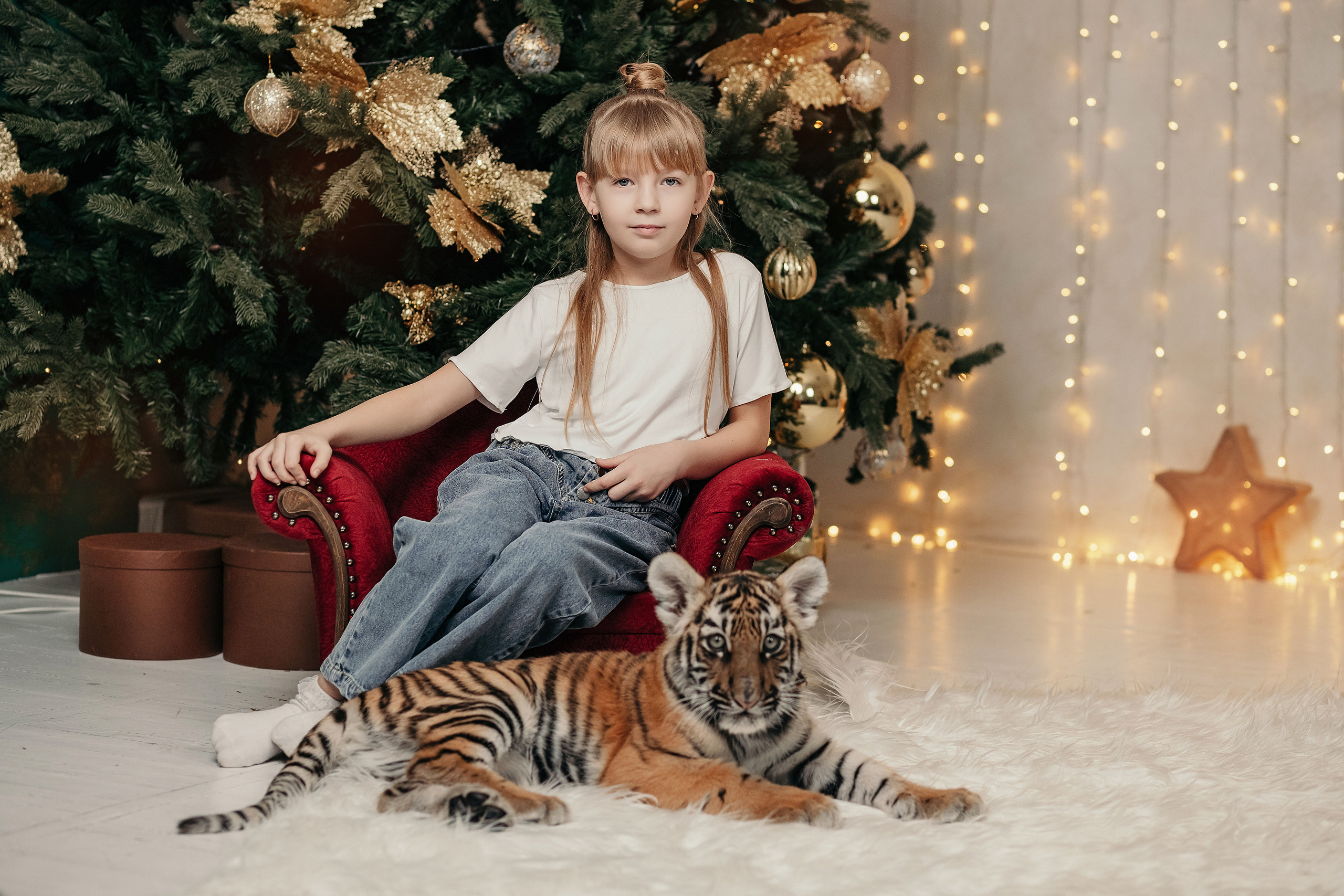 Съемки с разными животными. Детский и семейный фотограф Таганрог