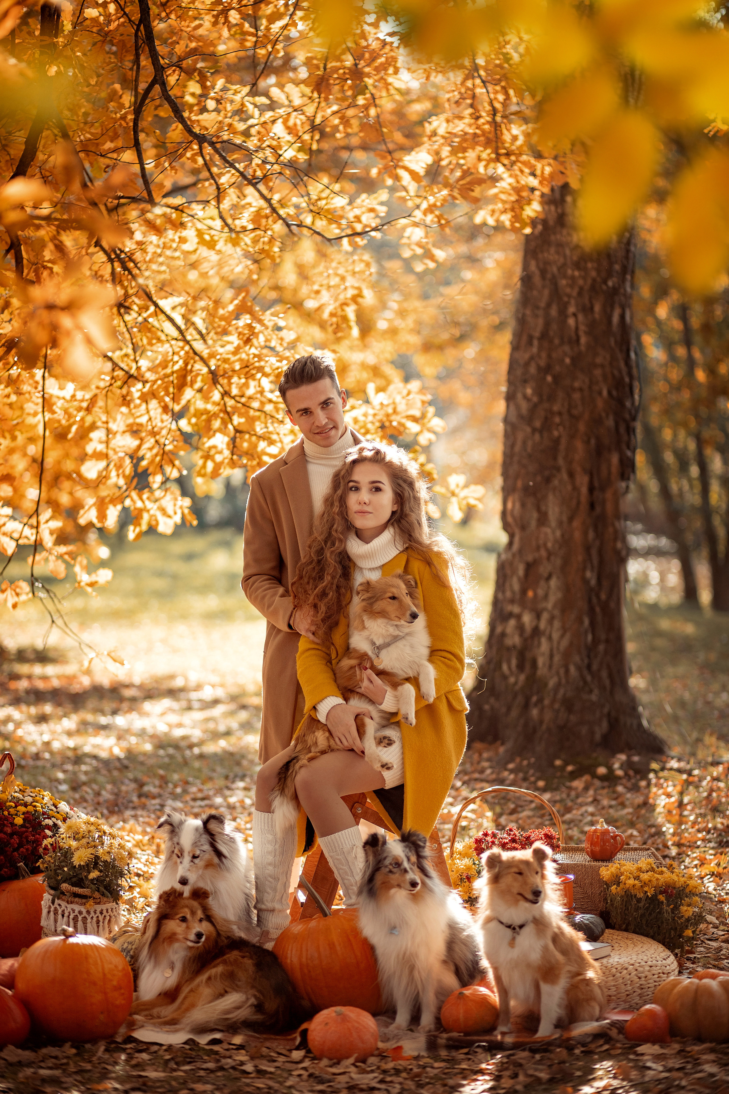 Осенние фотосессии. Детский и семейный фотограф Таганрог