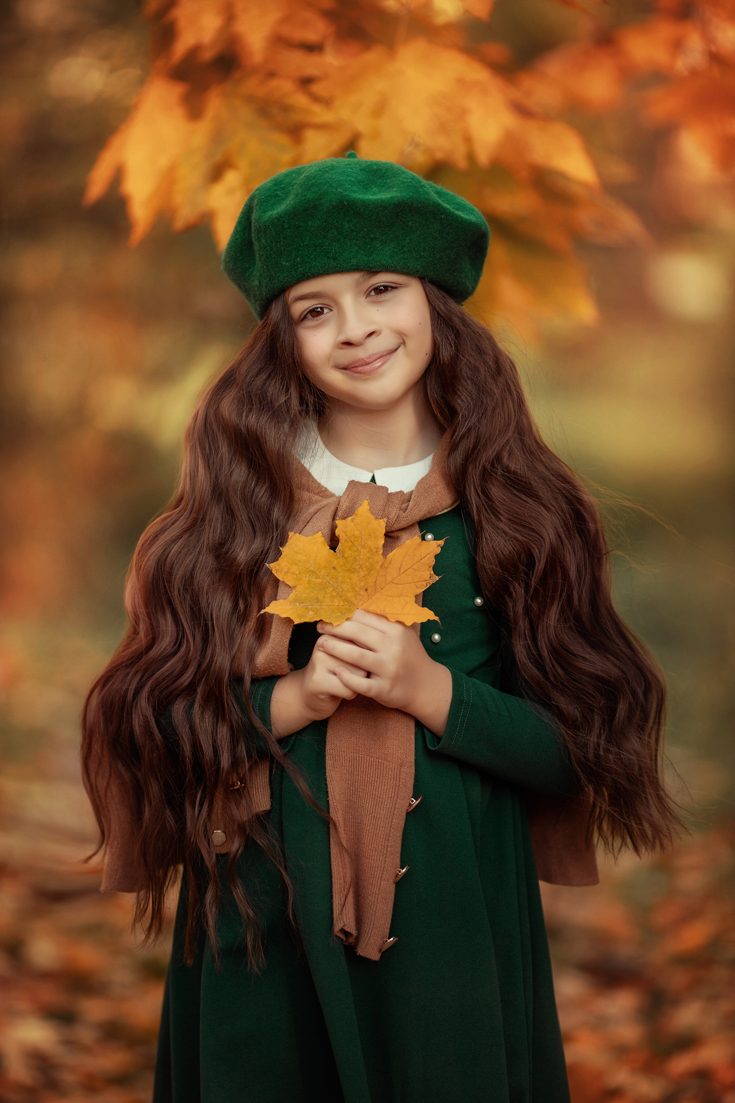 Ваша осенняя фотосессия может быть такой. Детский и семейный фотограф Таганрог