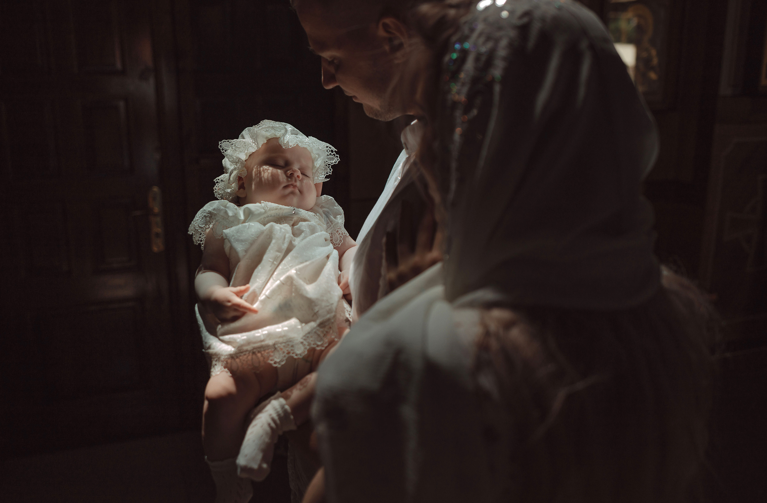 Таинство крещения. Детский и семейный фотограф Таганрог