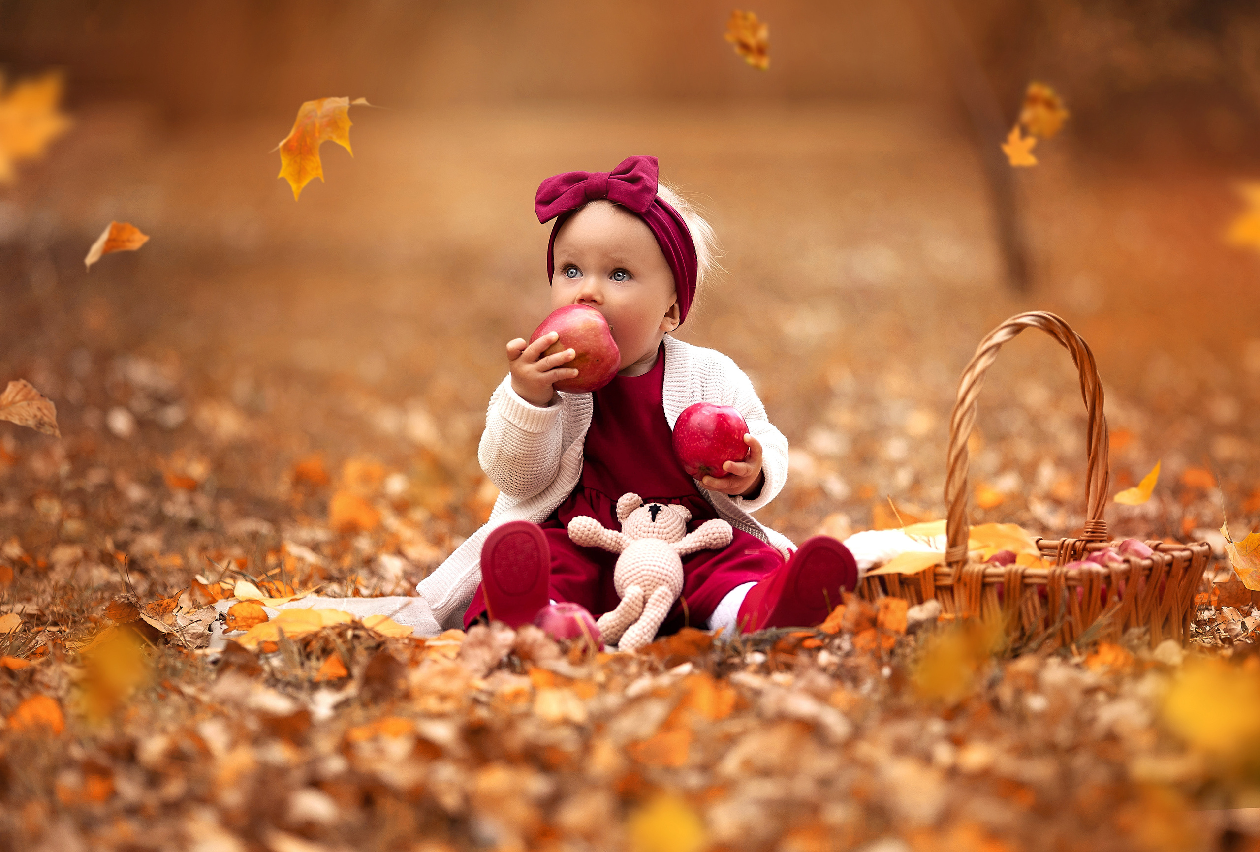 Ваша осенняя фотосессия может быть такой. Детский и семейный фотограф Таганрог