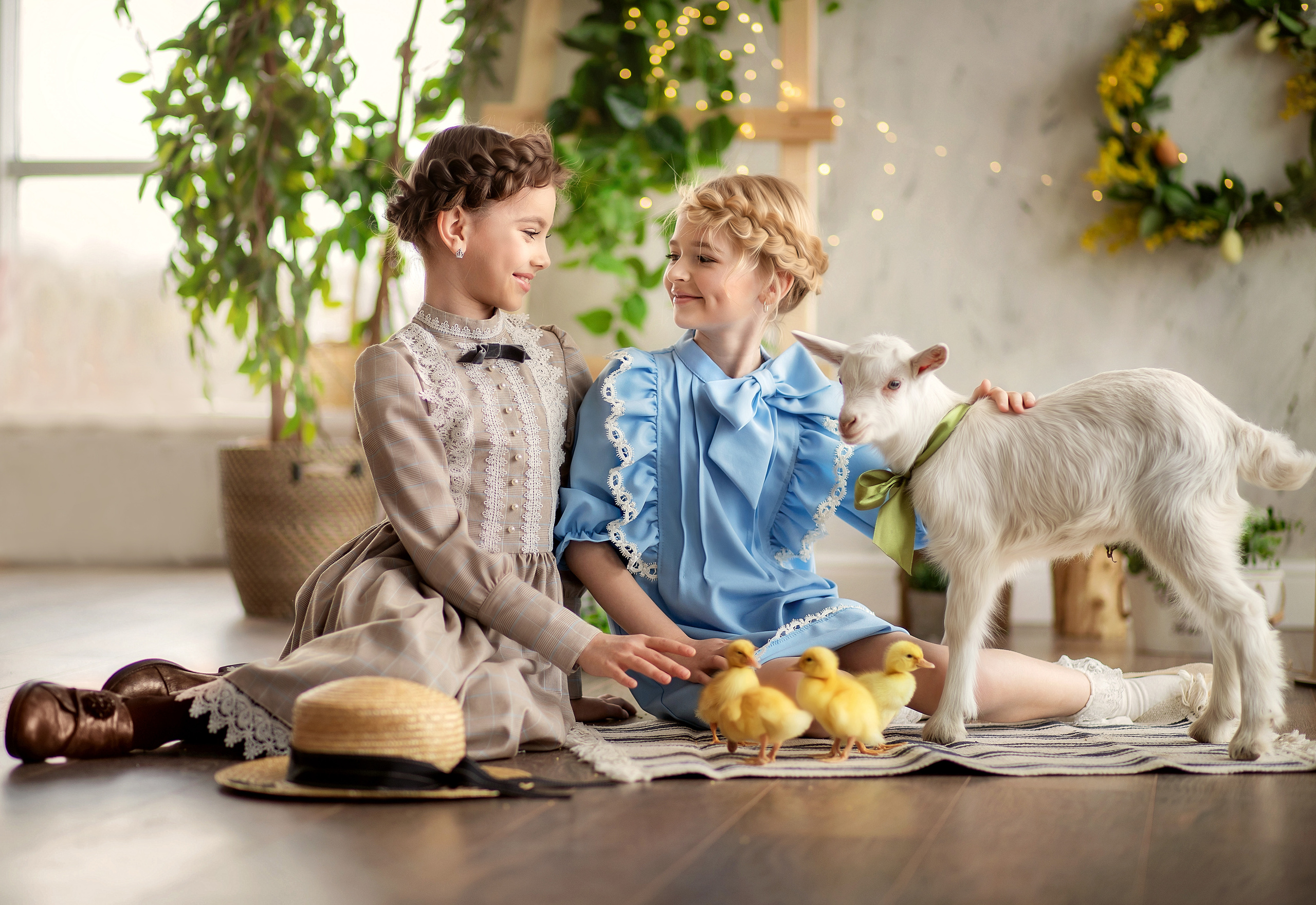 Съемки с разными животными. Детский и семейный фотограф Таганрог