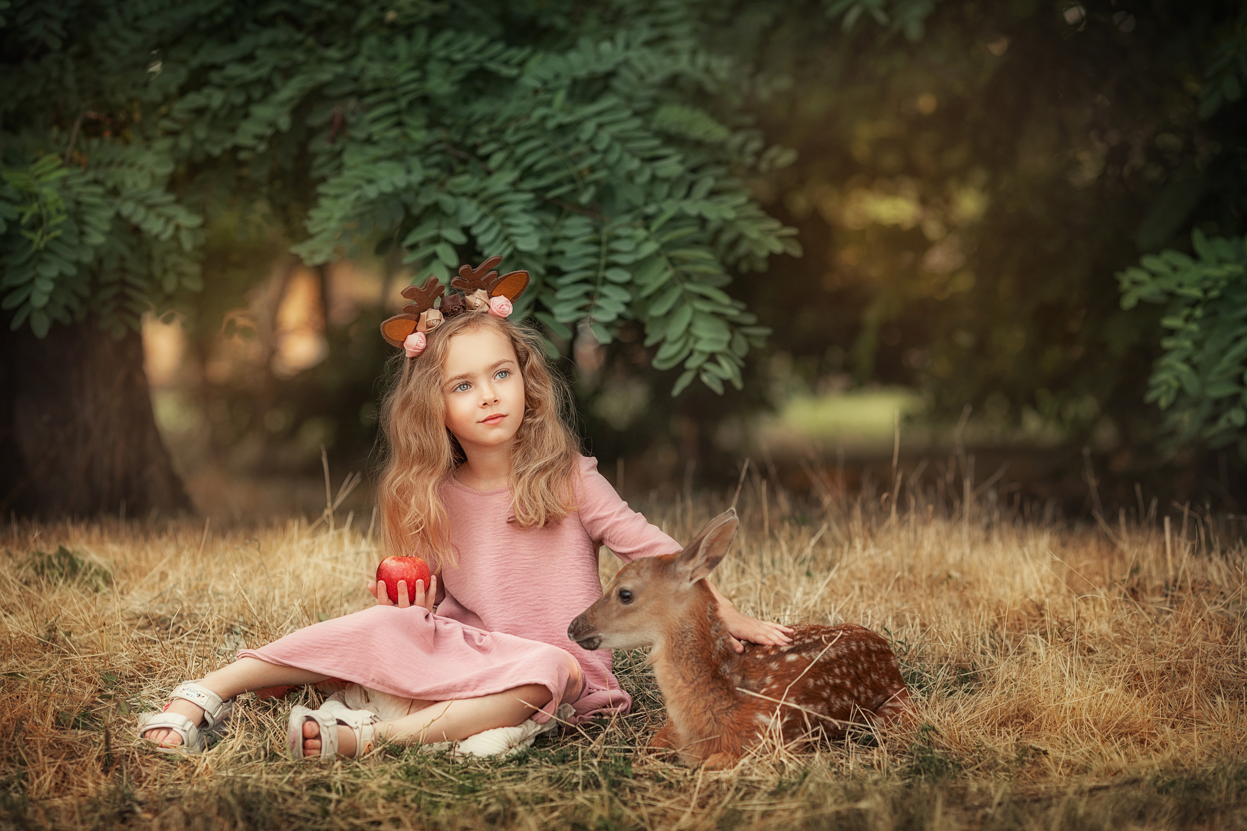 Съемки с разными животными. Детский и семейный фотограф Таганрог