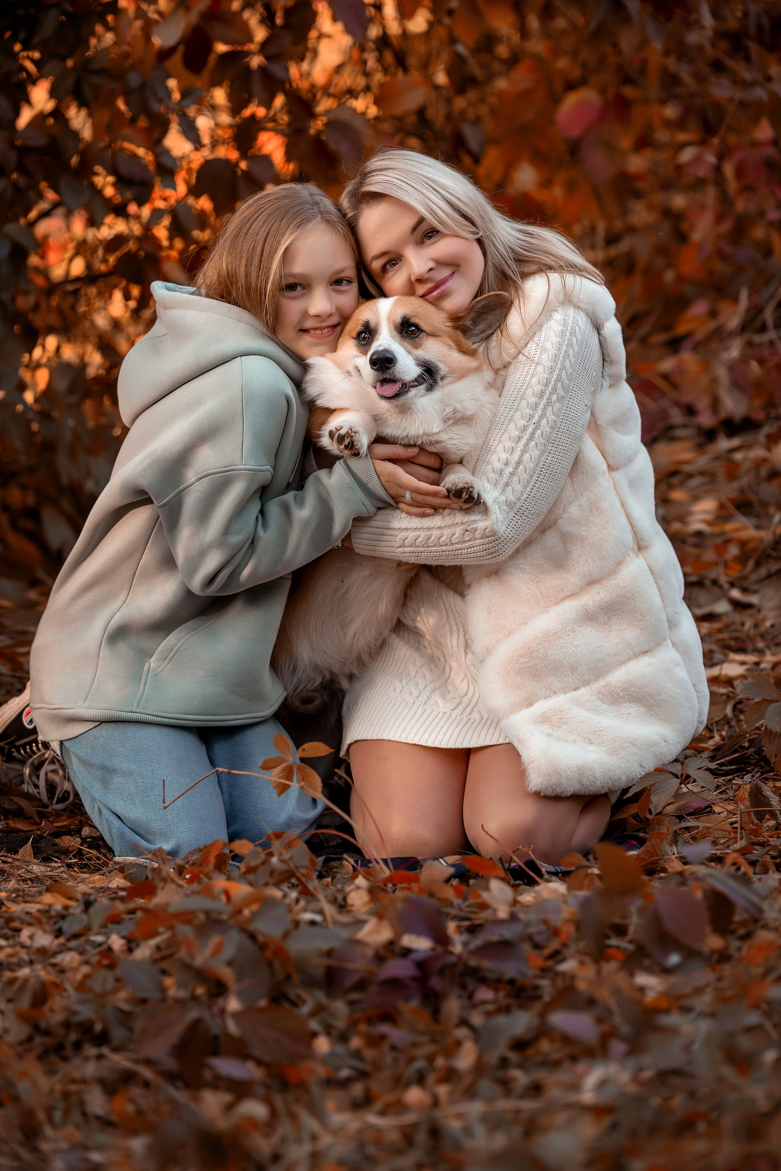 Ваша осенняя фотосессия может быть такой. Детский и семейный фотограф Таганрог