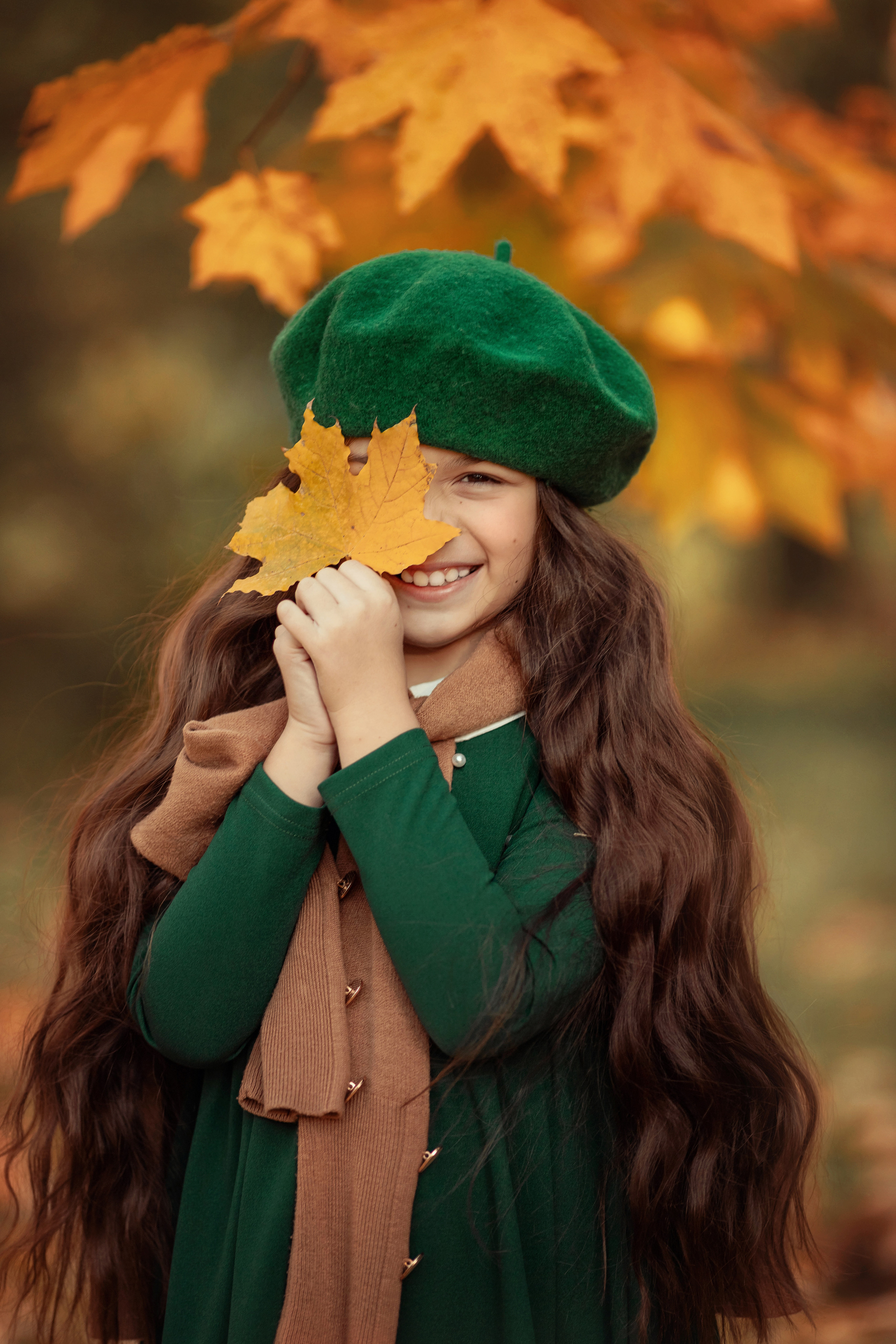 Ваша осенняя фотосессия может быть такой. Детский и семейный фотограф Таганрог