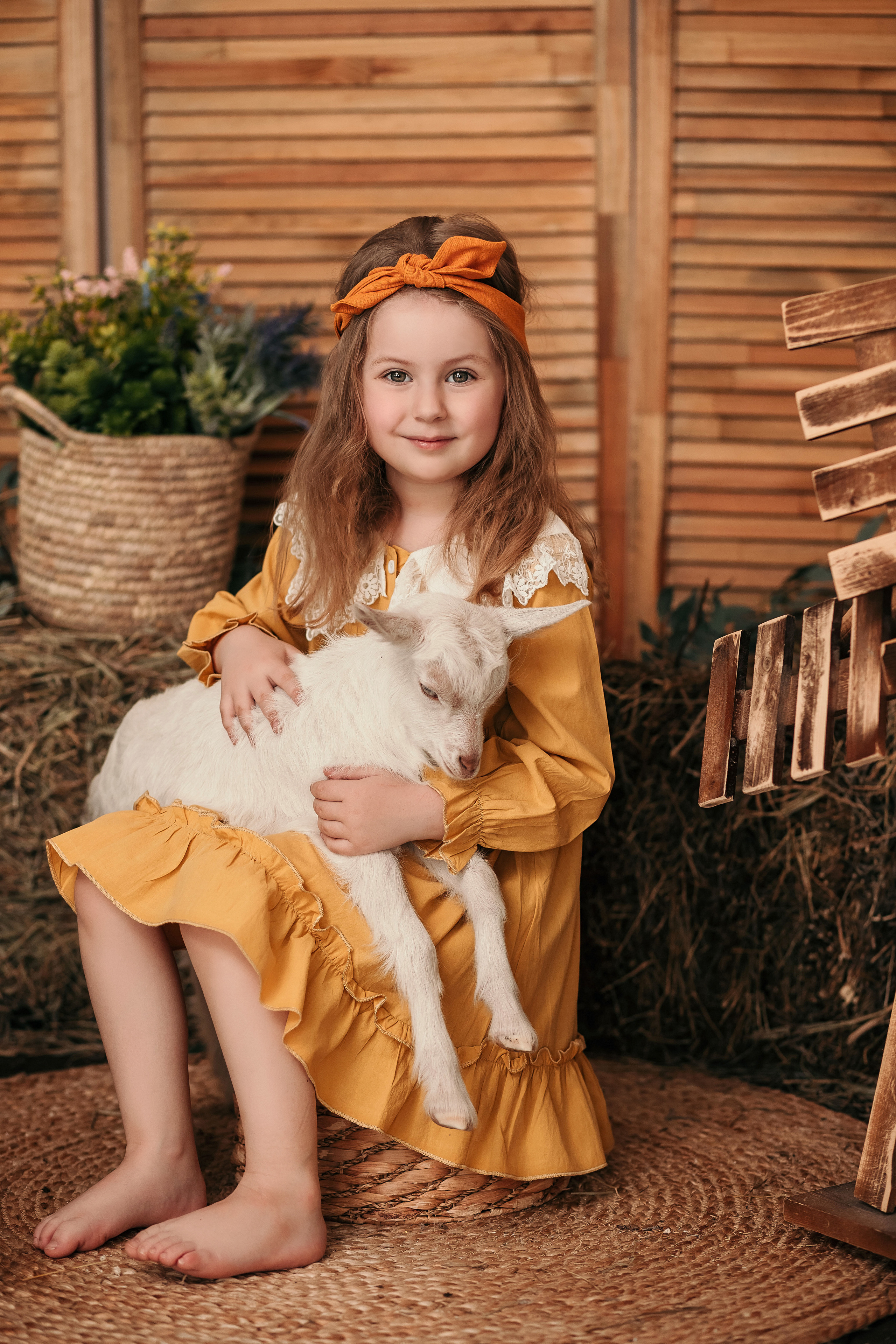 Съемки с разными животными. Детский и семейный фотограф Таганрог