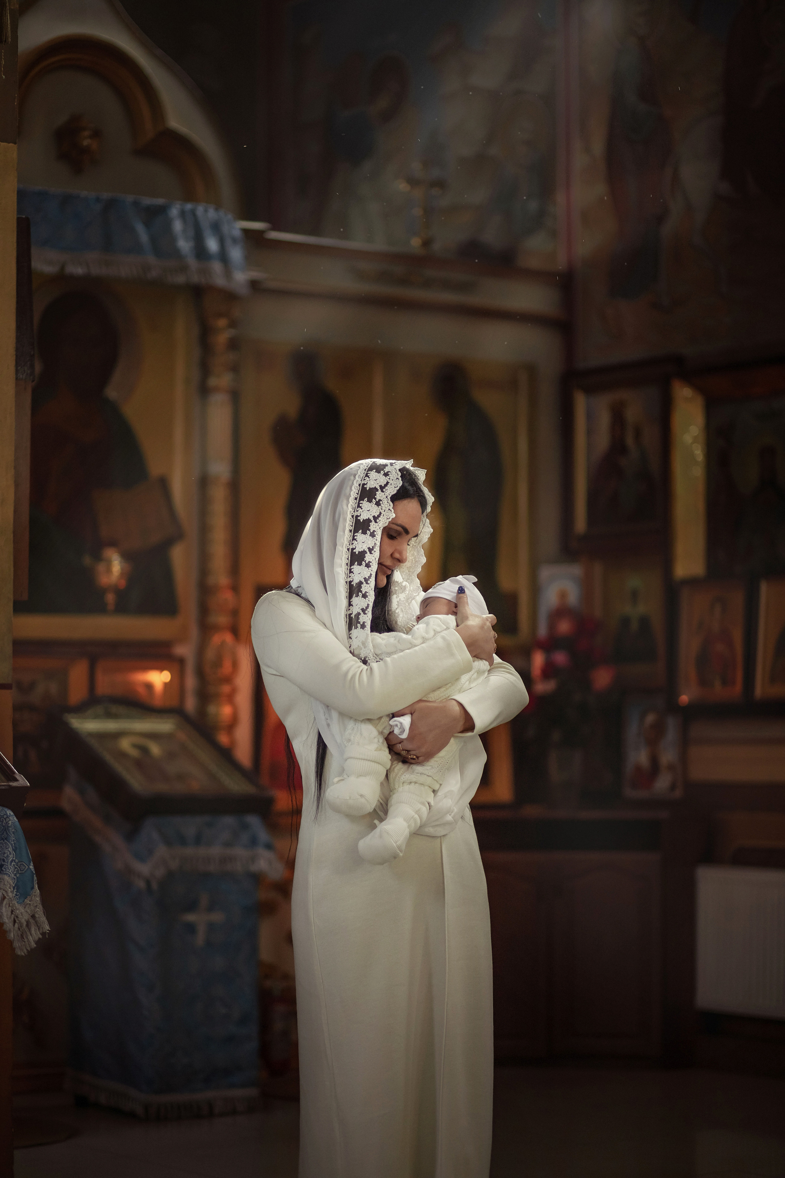 Таинство крещения. Детский и семейный фотограф Таганрог