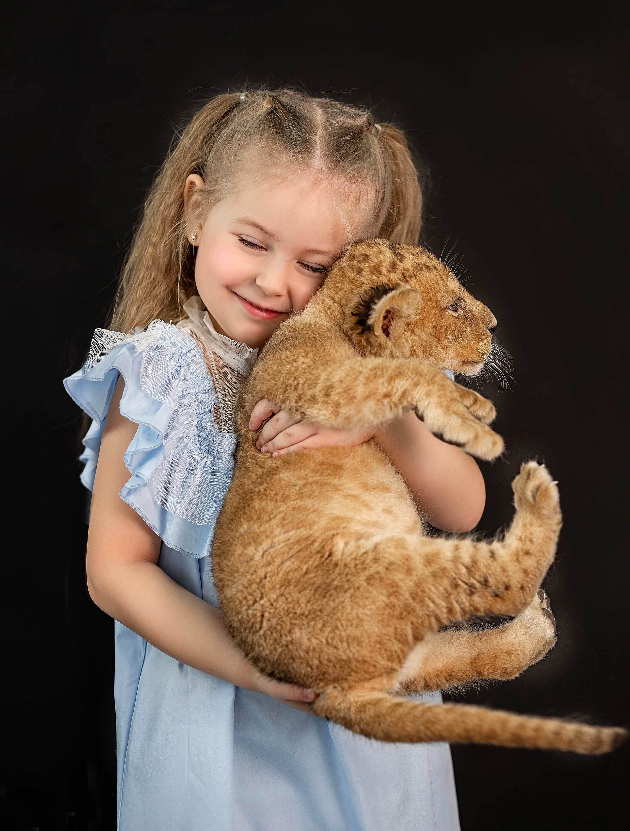 Съемки с разными животными. Детский и семейный фотограф Таганрог