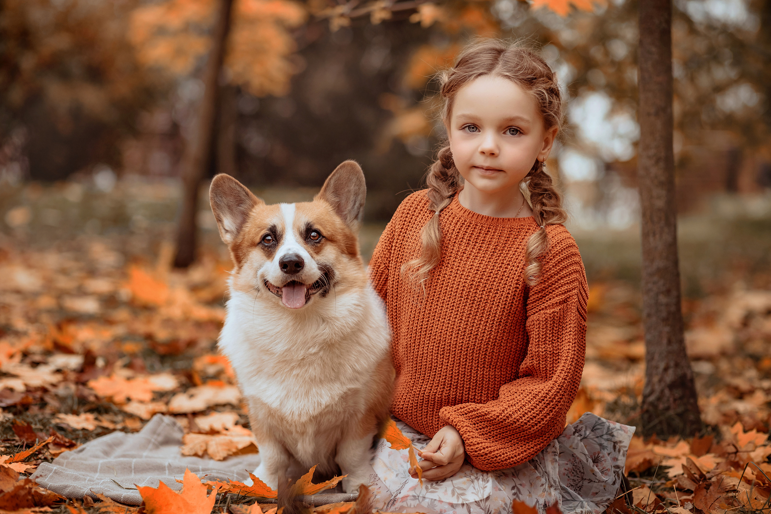 Съемки с разными животными. Детский и семейный фотограф Таганрог