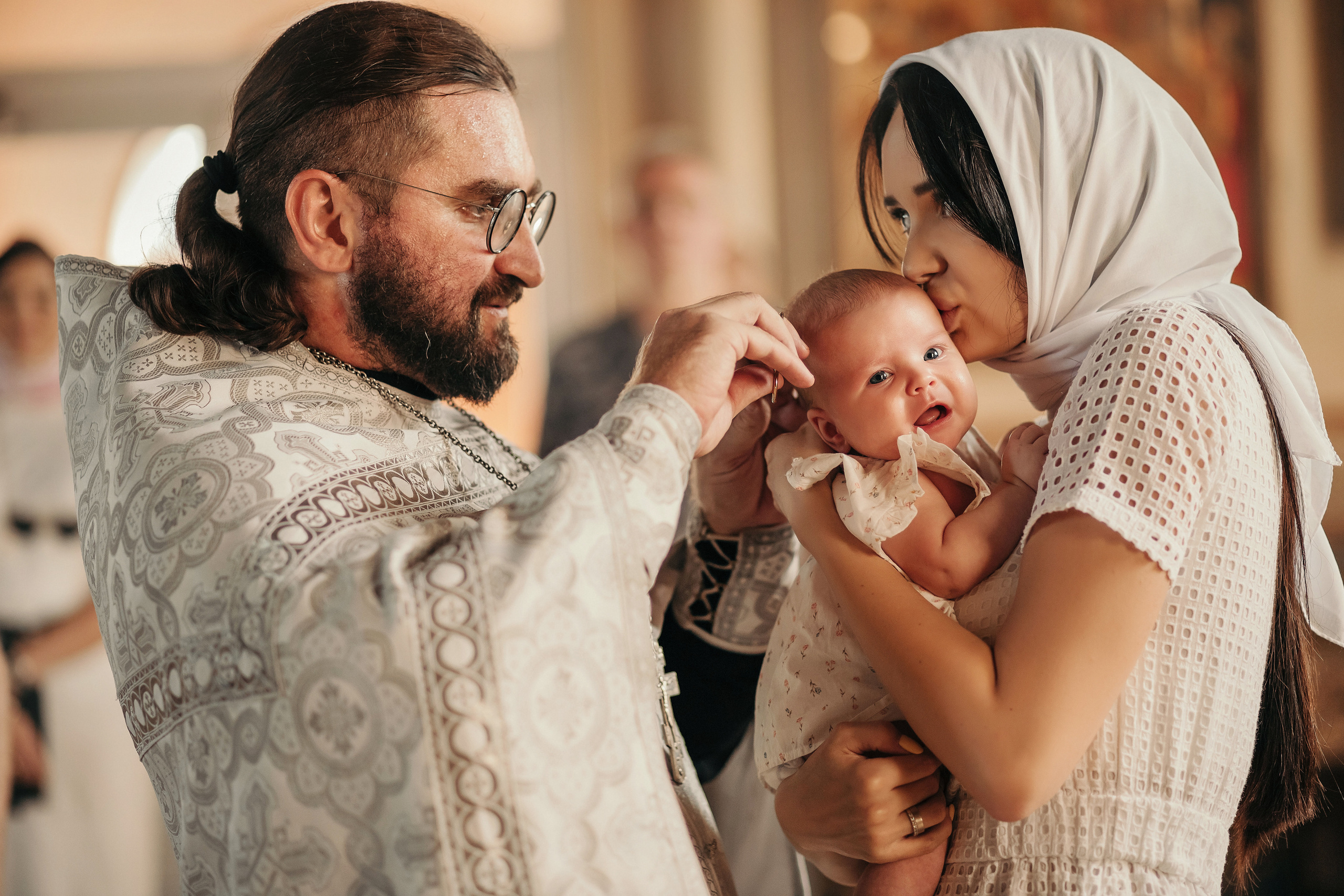 Таинство крещения. Детский и семейный фотограф Таганрог