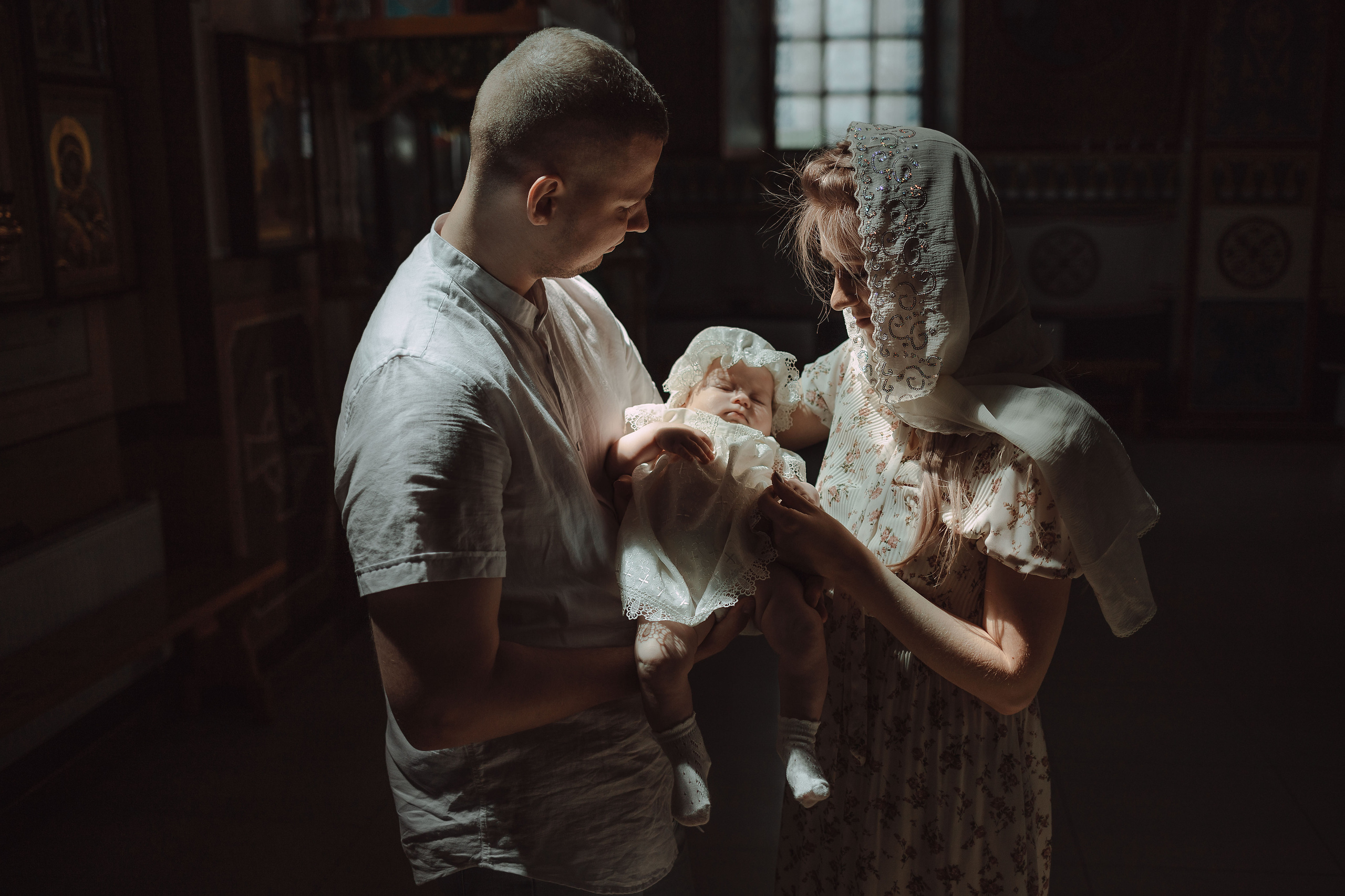 Крещение. Детский и семейный фотограф Таганрог