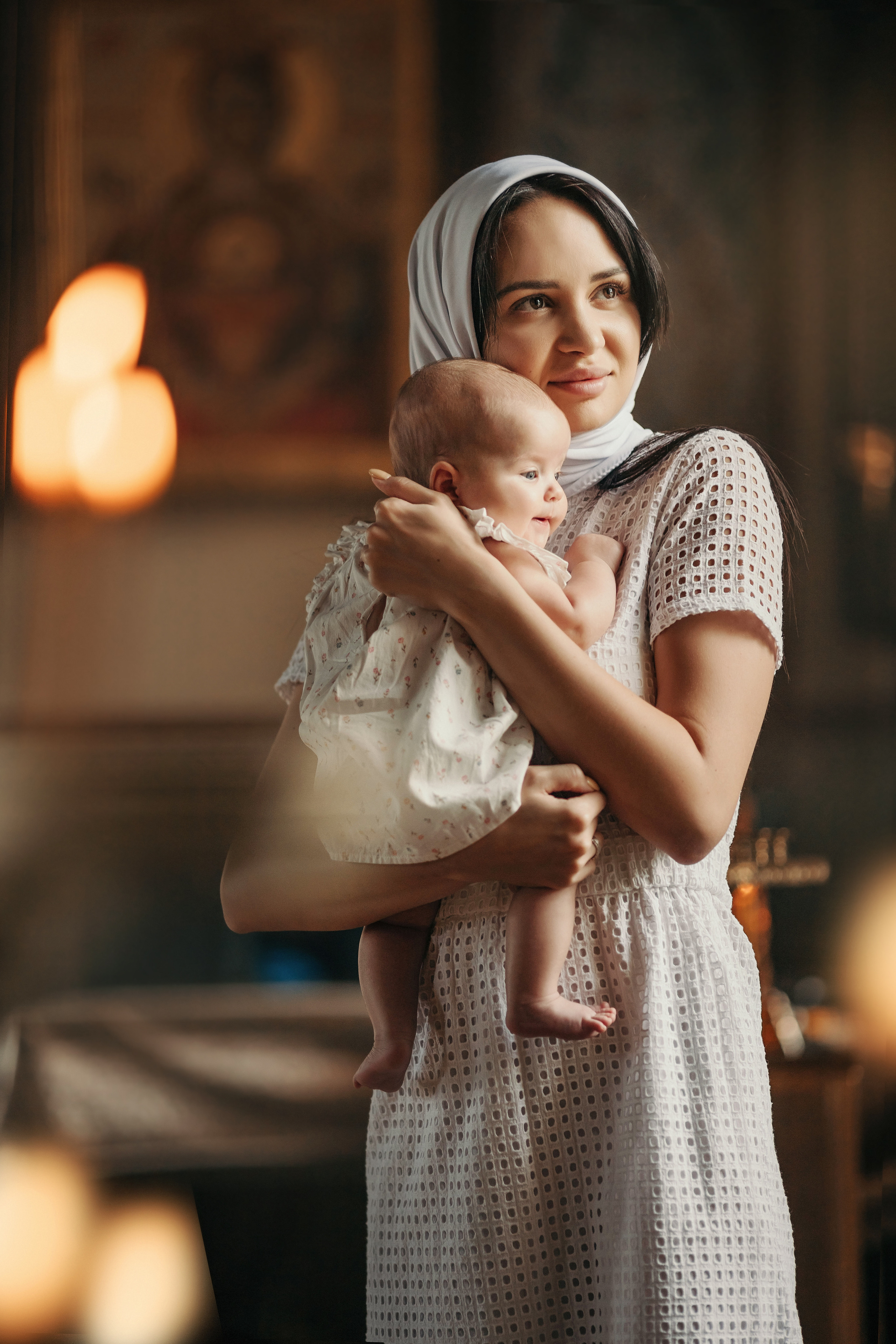 Таинство крещения. Детский и семейный фотограф Таганрог