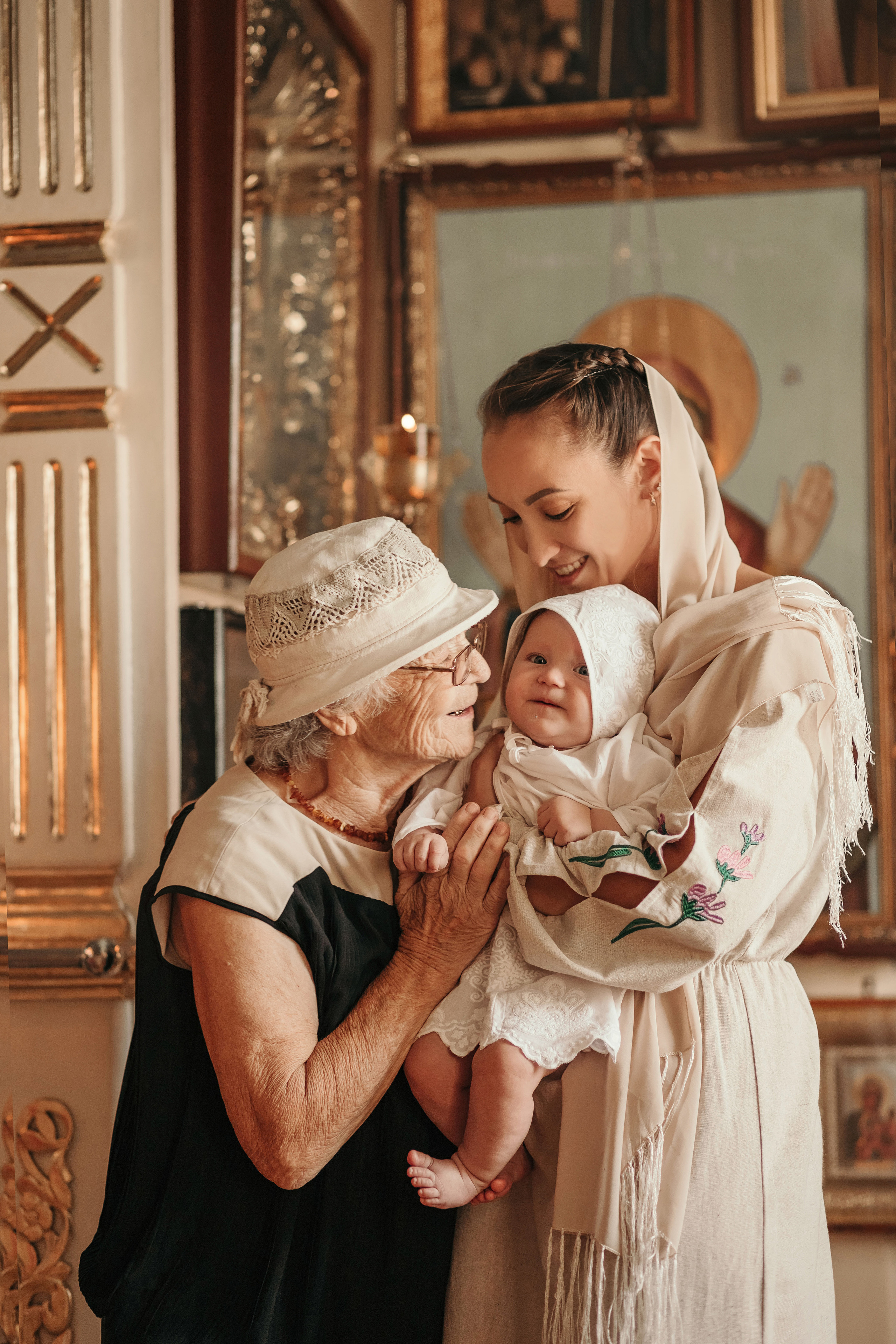 Таинство крещения. Детский и семейный фотограф Таганрог