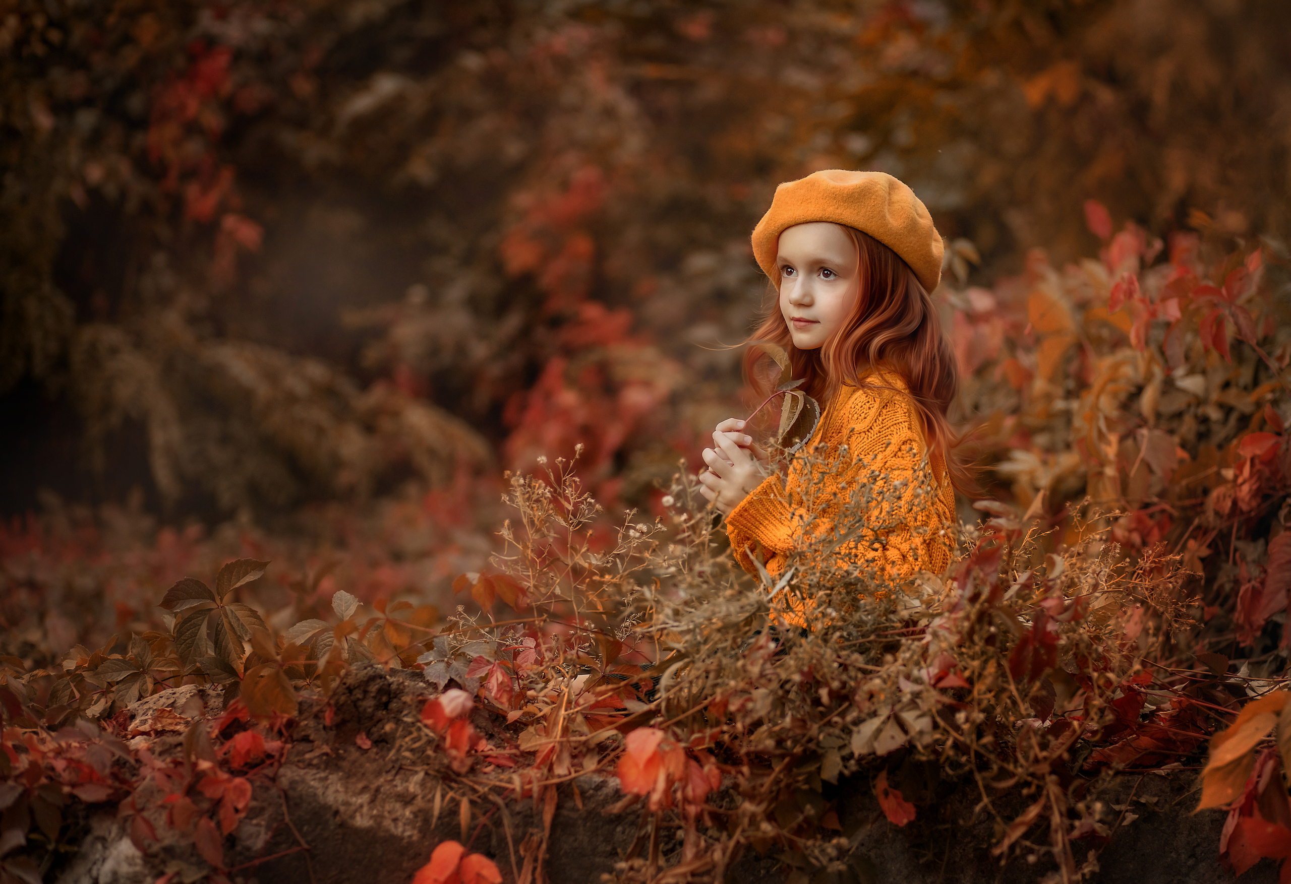 Ваша осенняя фотосессия может быть такой. Детский и семейный фотограф Таганрог