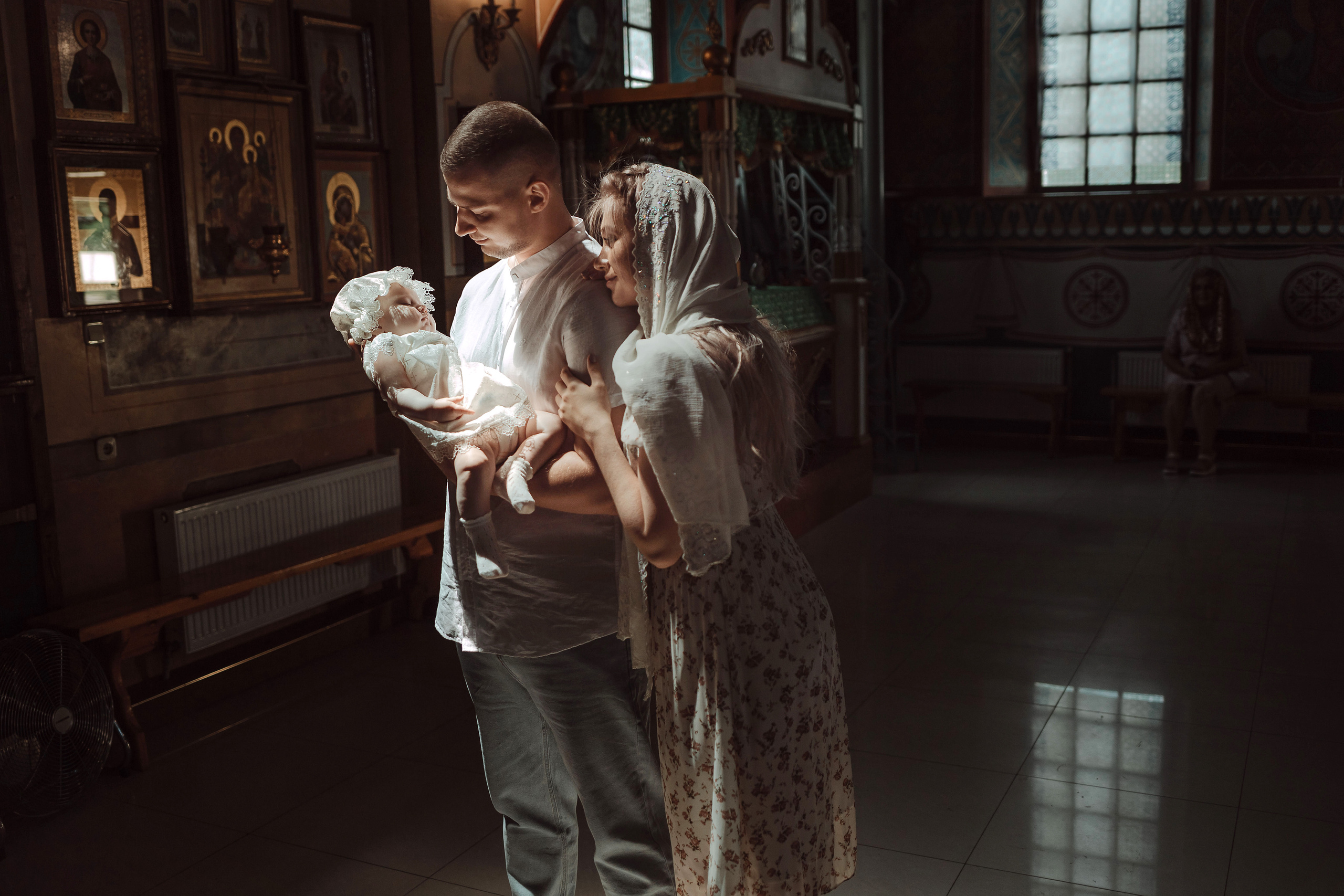 Таинство крещения. Детский и семейный фотограф Таганрог