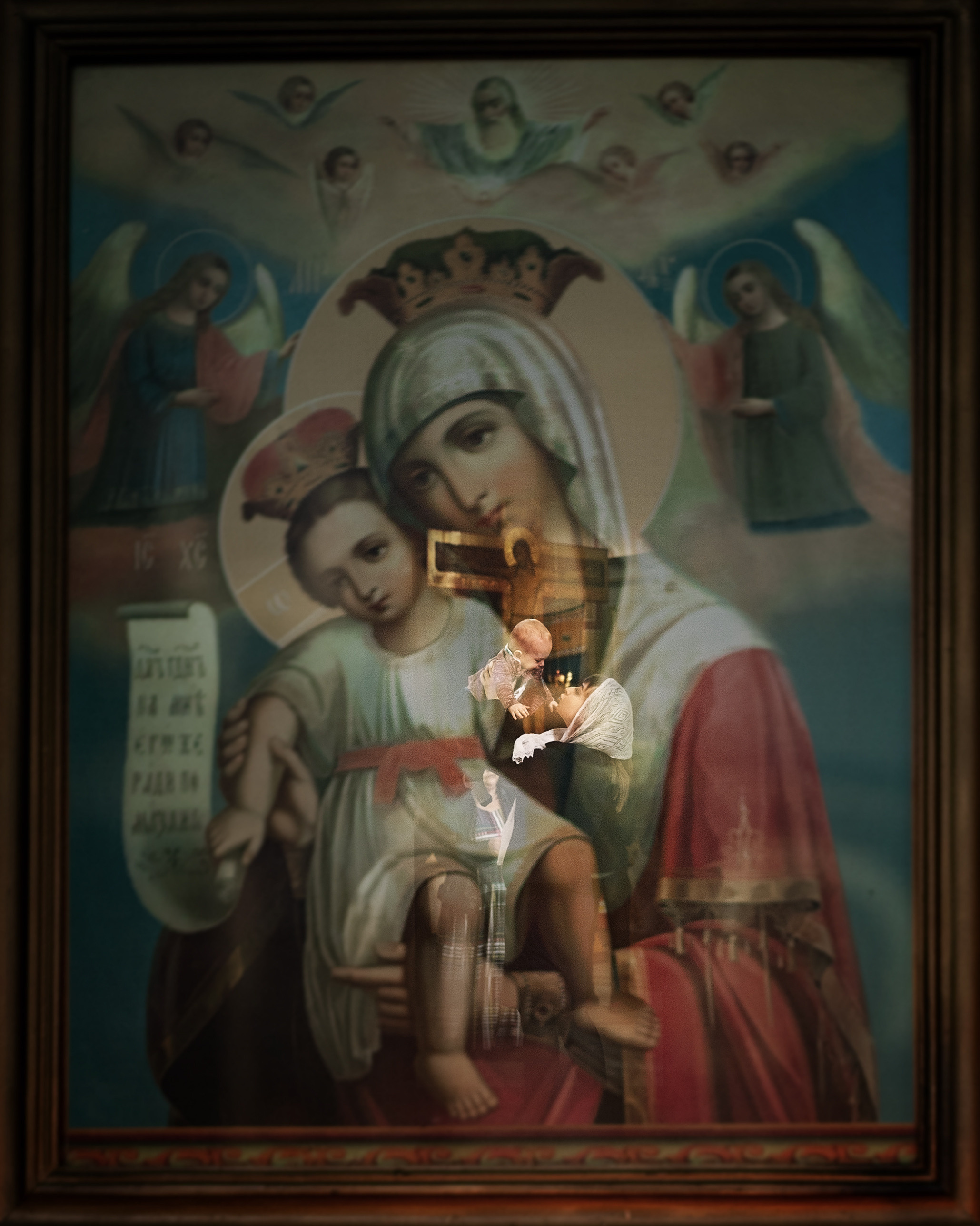 Таинство крещения. Детский и семейный фотограф Таганрог