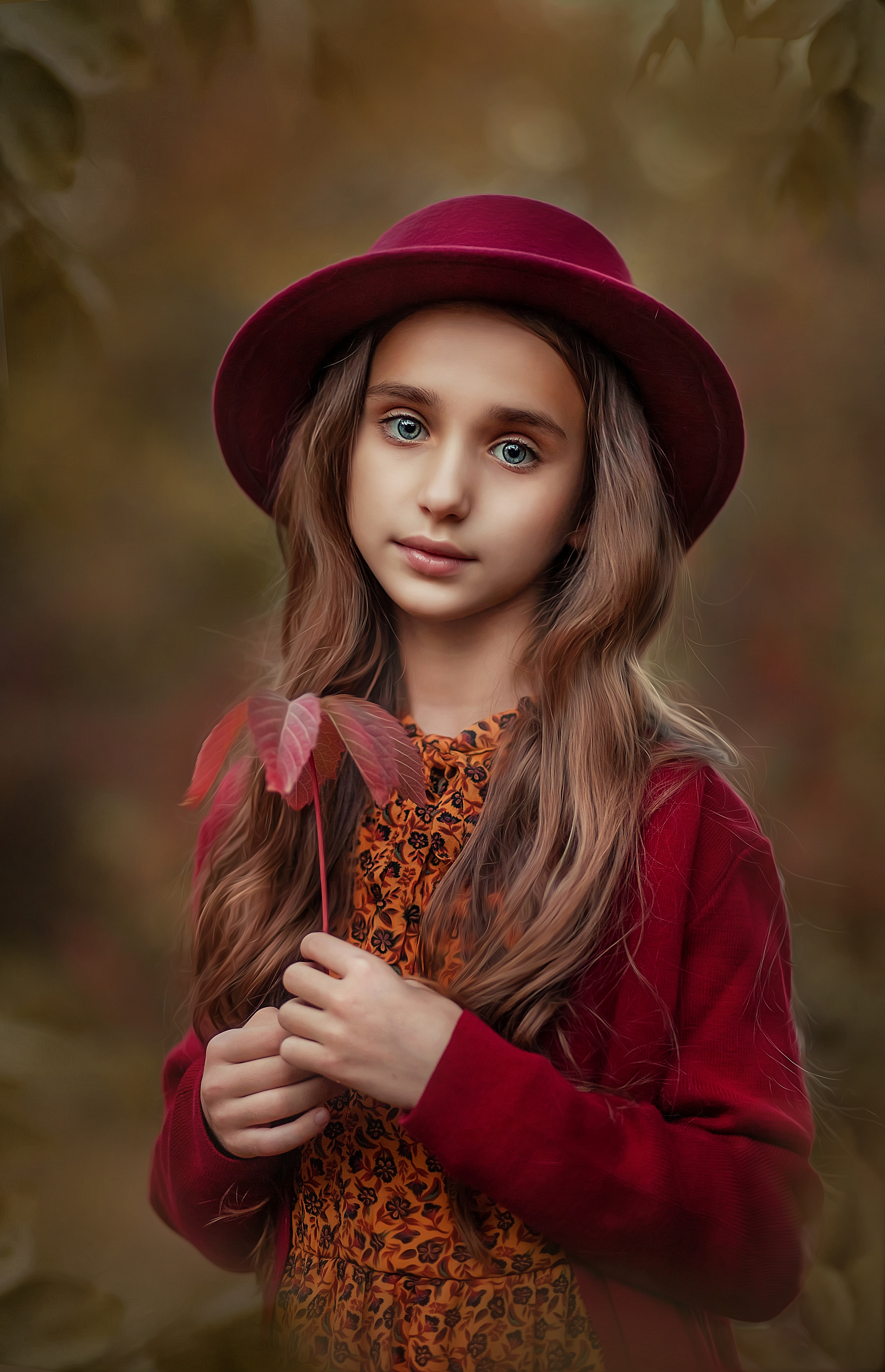 Ваша осенняя фотосессия может быть такой. Детский и семейный фотограф Таганрог