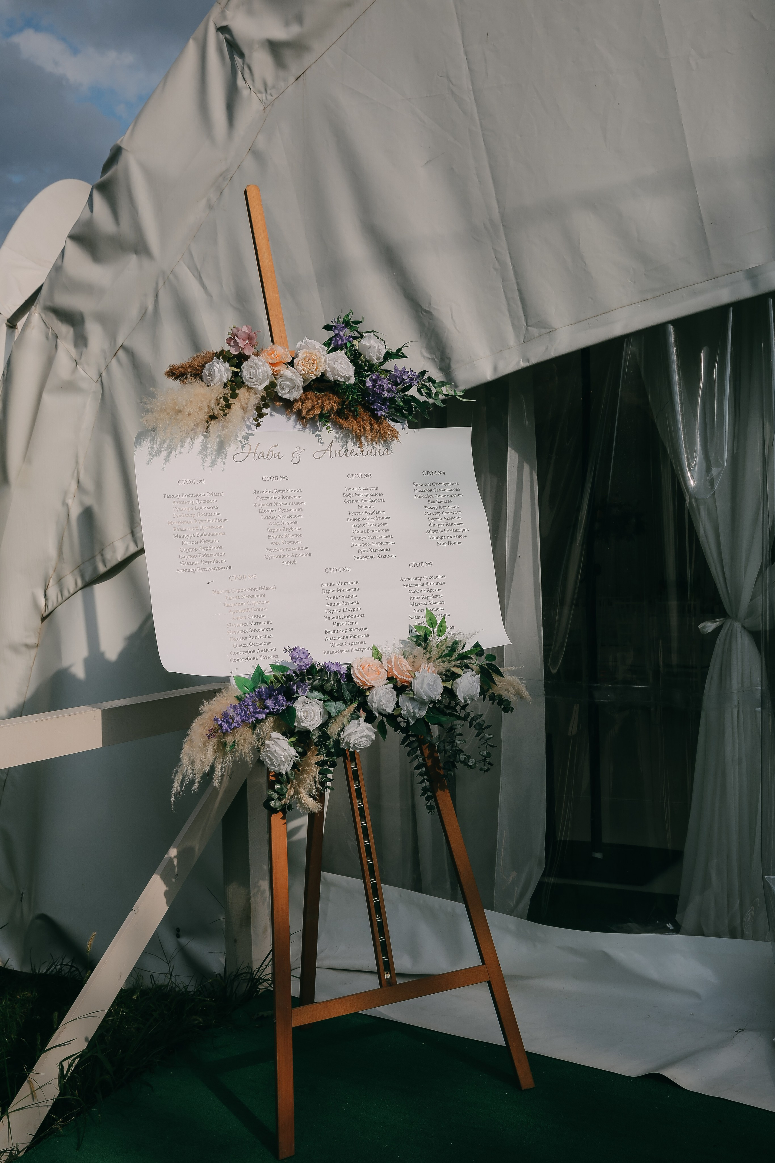 Ангелина и Наби (Организация: Свадебное агентство «Перцы»). Катерина Макиева