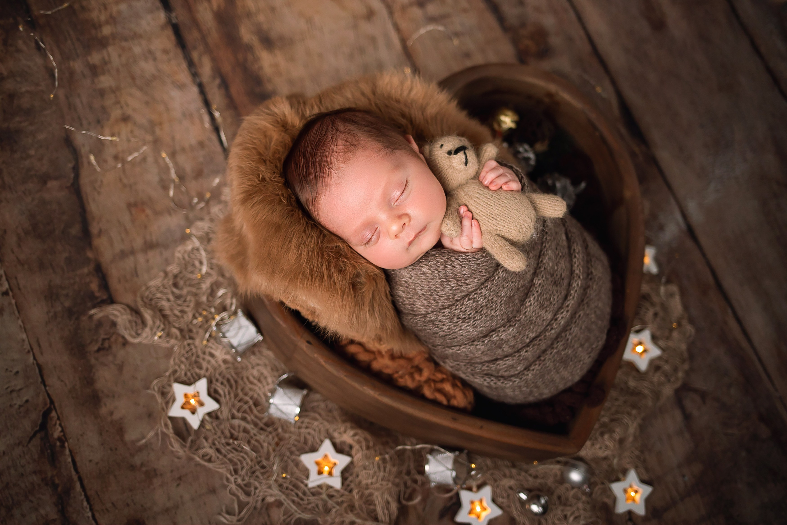 Фотосессия новорожденного. Фотограф новорожденных в Новосибирске