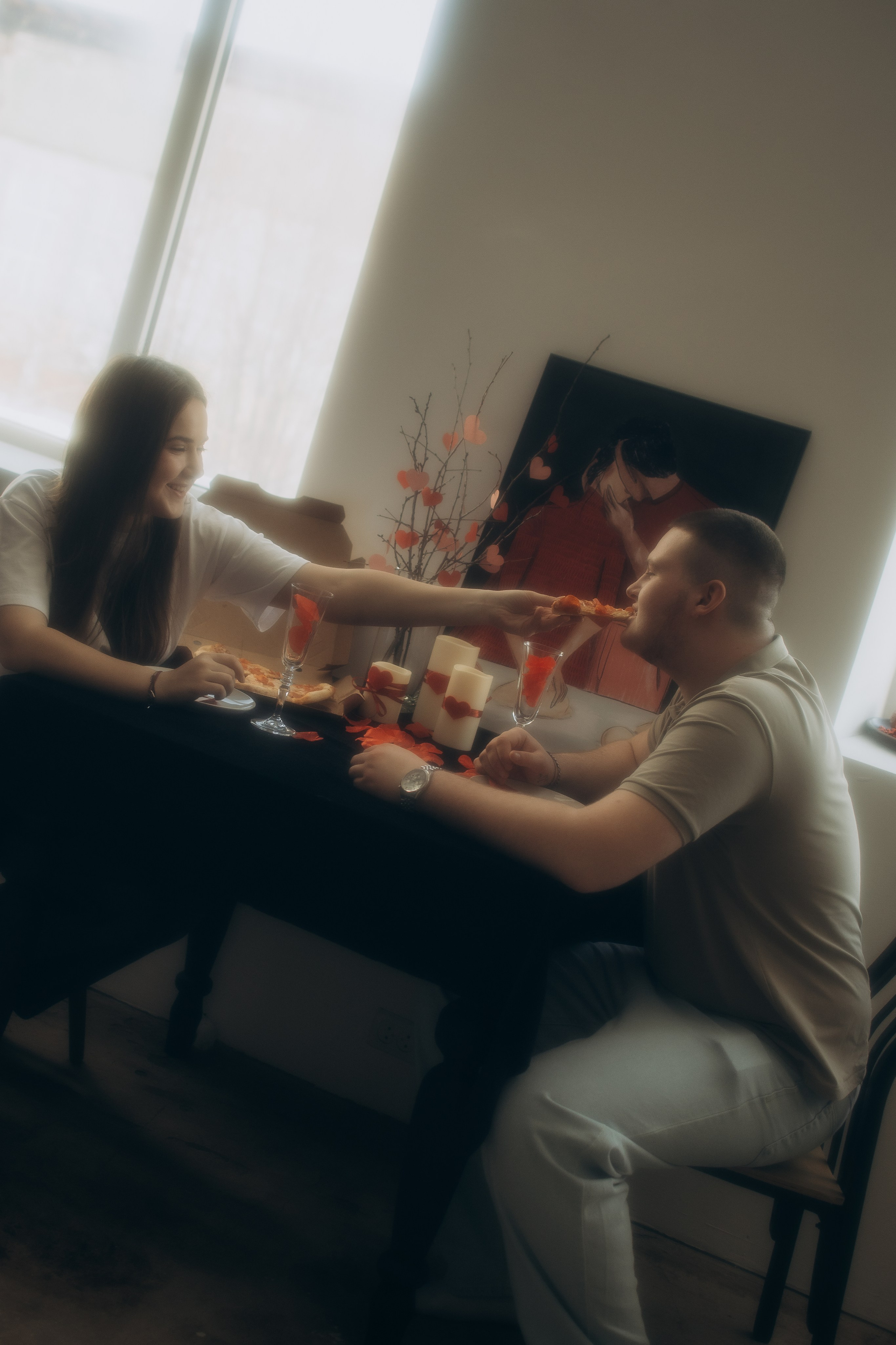 История любви. Настя и Артём. Евгения Черных I Фотограф Пенза