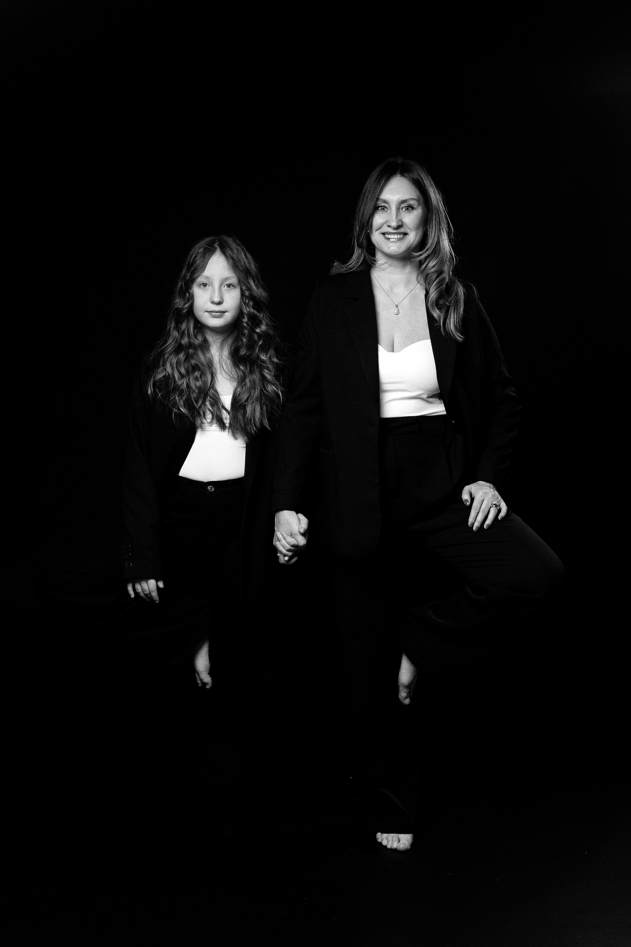 Фотосессия мама и дочка