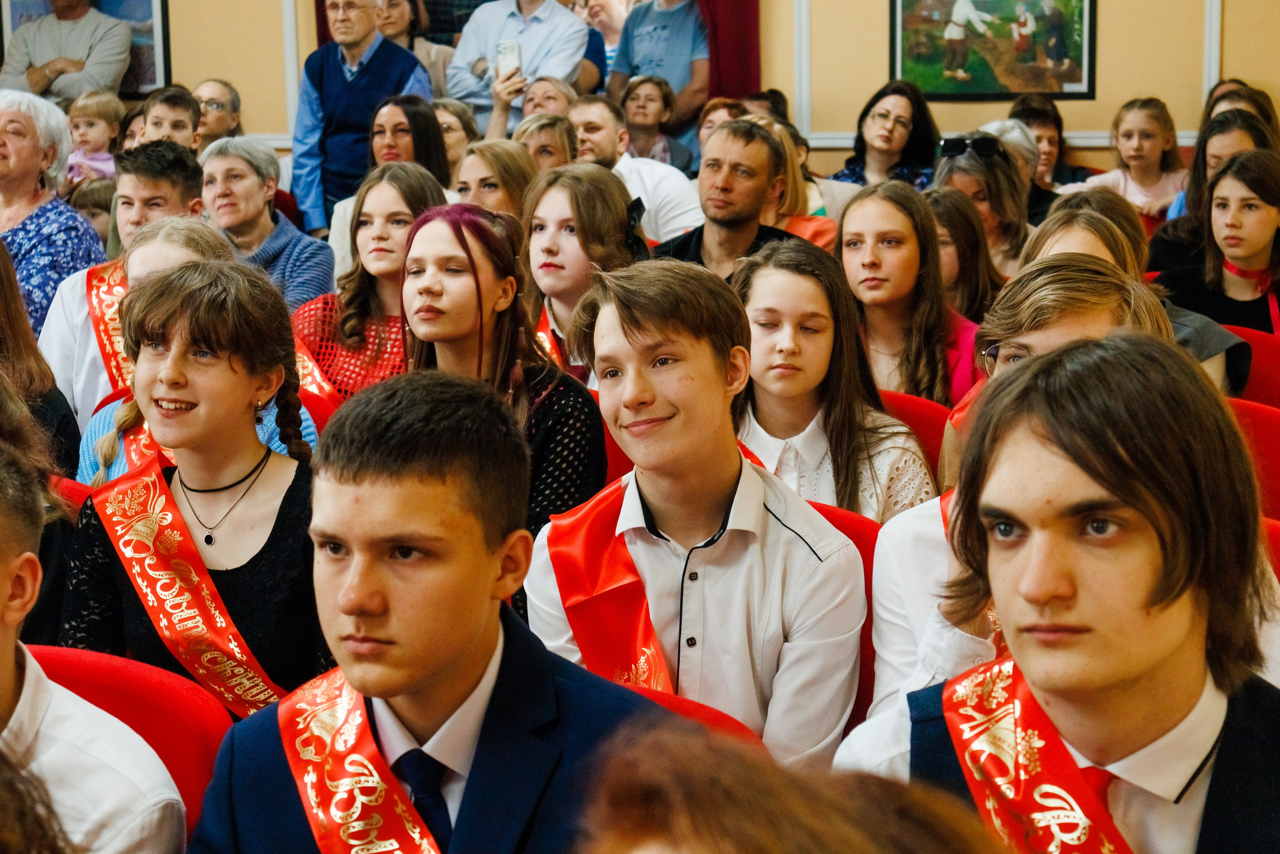 Выпускной в Музе. Фотограф в Новосибирске Евгений Маслов